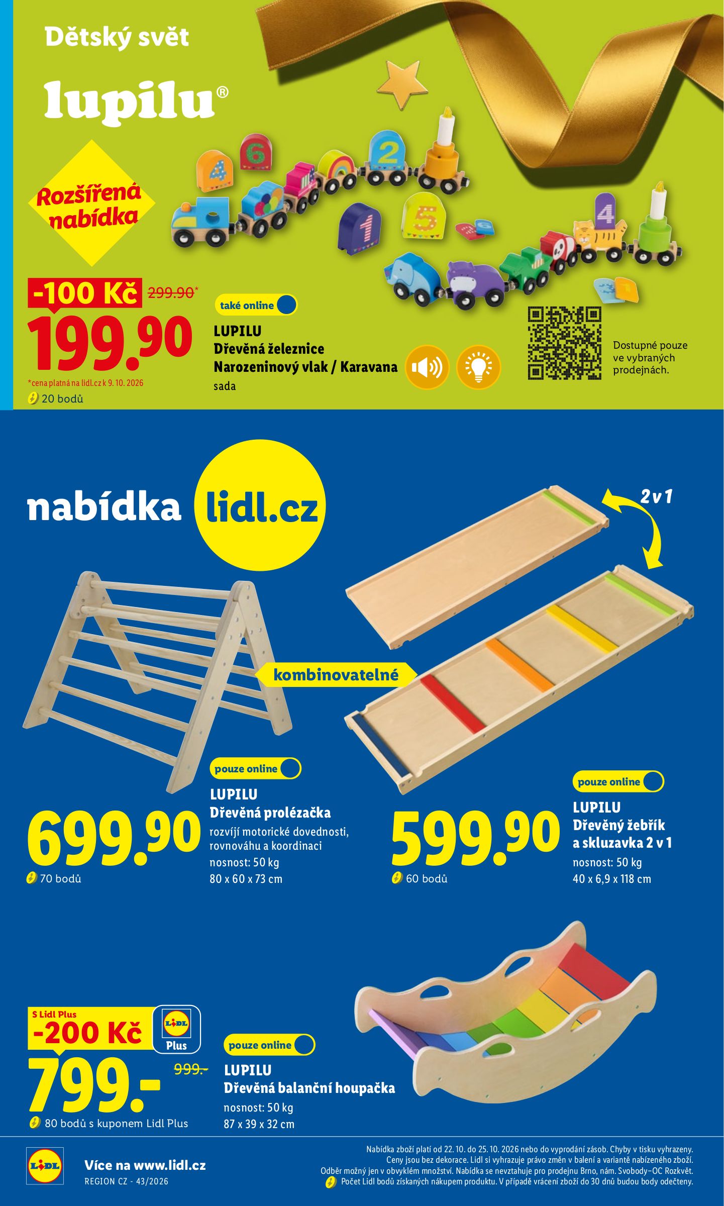 lidl - Lidl - Spotřební zboží leták na příští týden od pondělí 19.10.2026 do neděle 25.10.2026 - page: 24