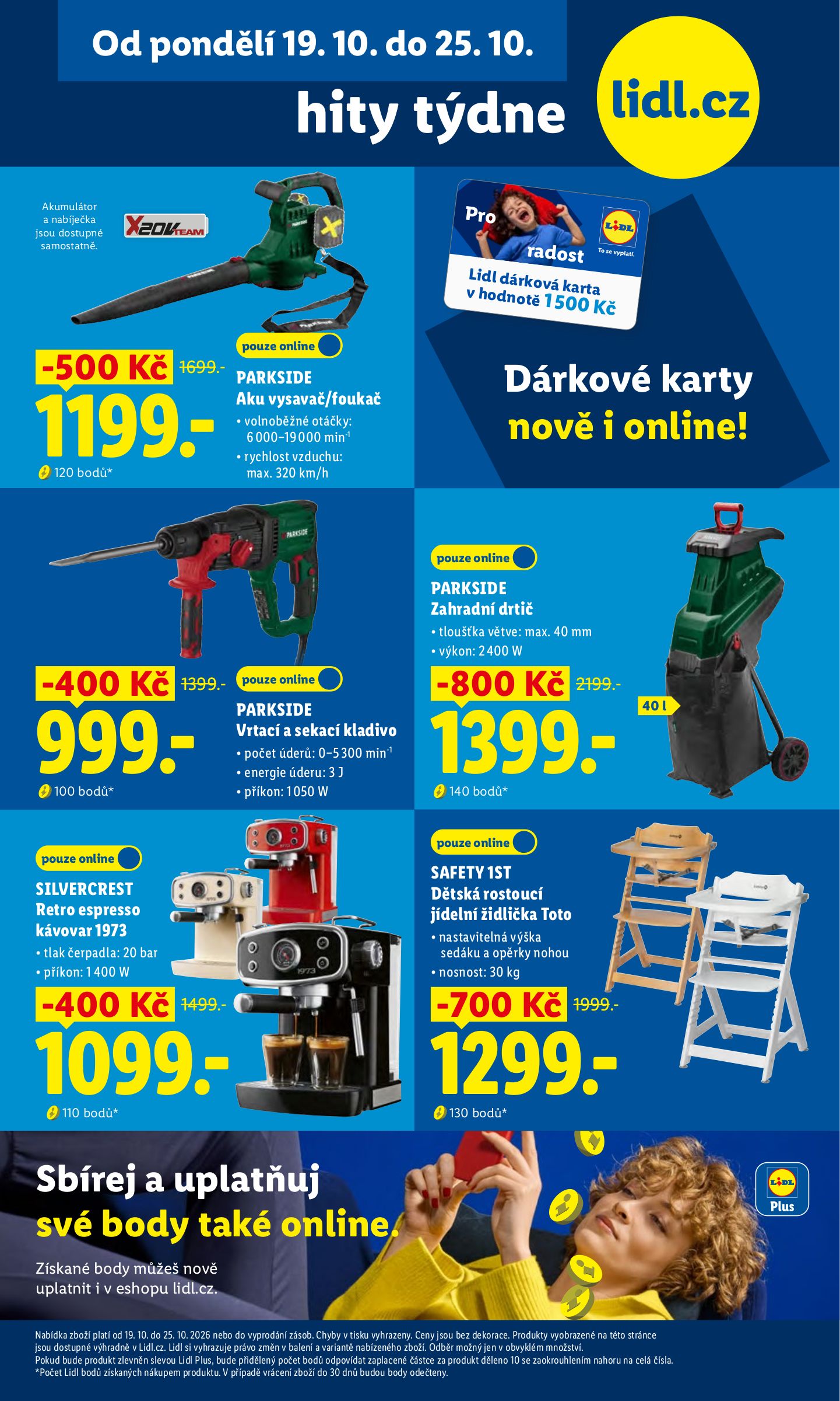 lidl - Lidl - Spotřební zboží leták na příští týden od pondělí 19.10.2026 do neděle 25.10.2026 - page: 4