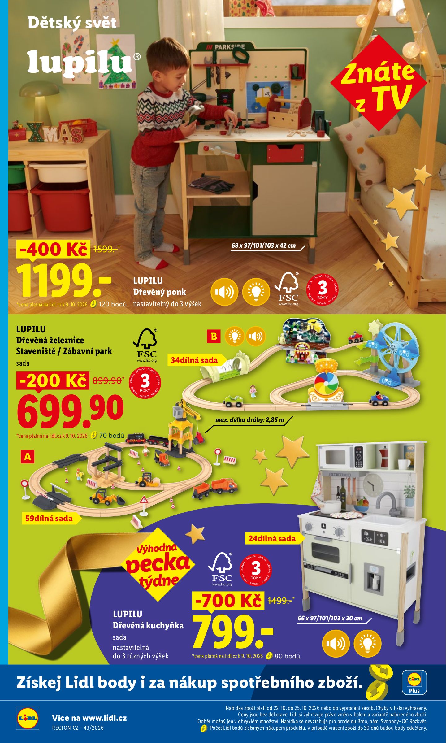 lidl - Lidl - Spotřební zboží leták na příští týden od pondělí 19.10.2026 do neděle 25.10.2026 - page: 18