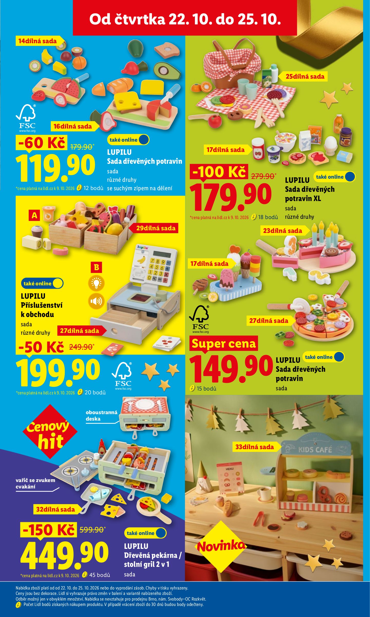 lidl - Lidl - Spotřební zboží leták na příští týden od pondělí 19.10.2026 do neděle 25.10.2026 - page: 21