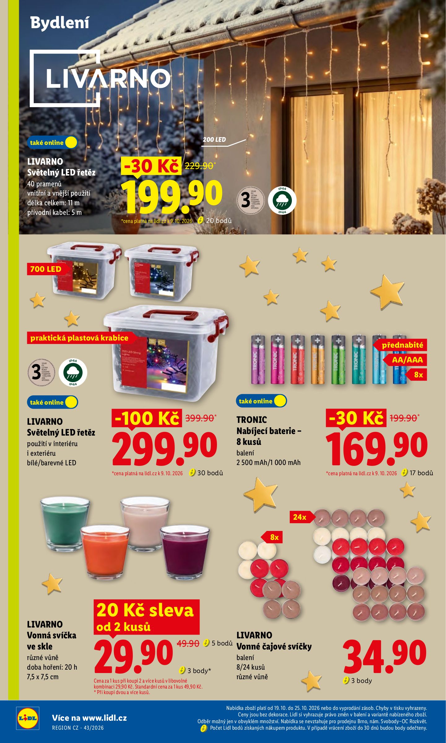 lidl - Lidl - Spotřební zboží leták na příští týden od pondělí 19.10.2026 do neděle 25.10.2026 - page: 14