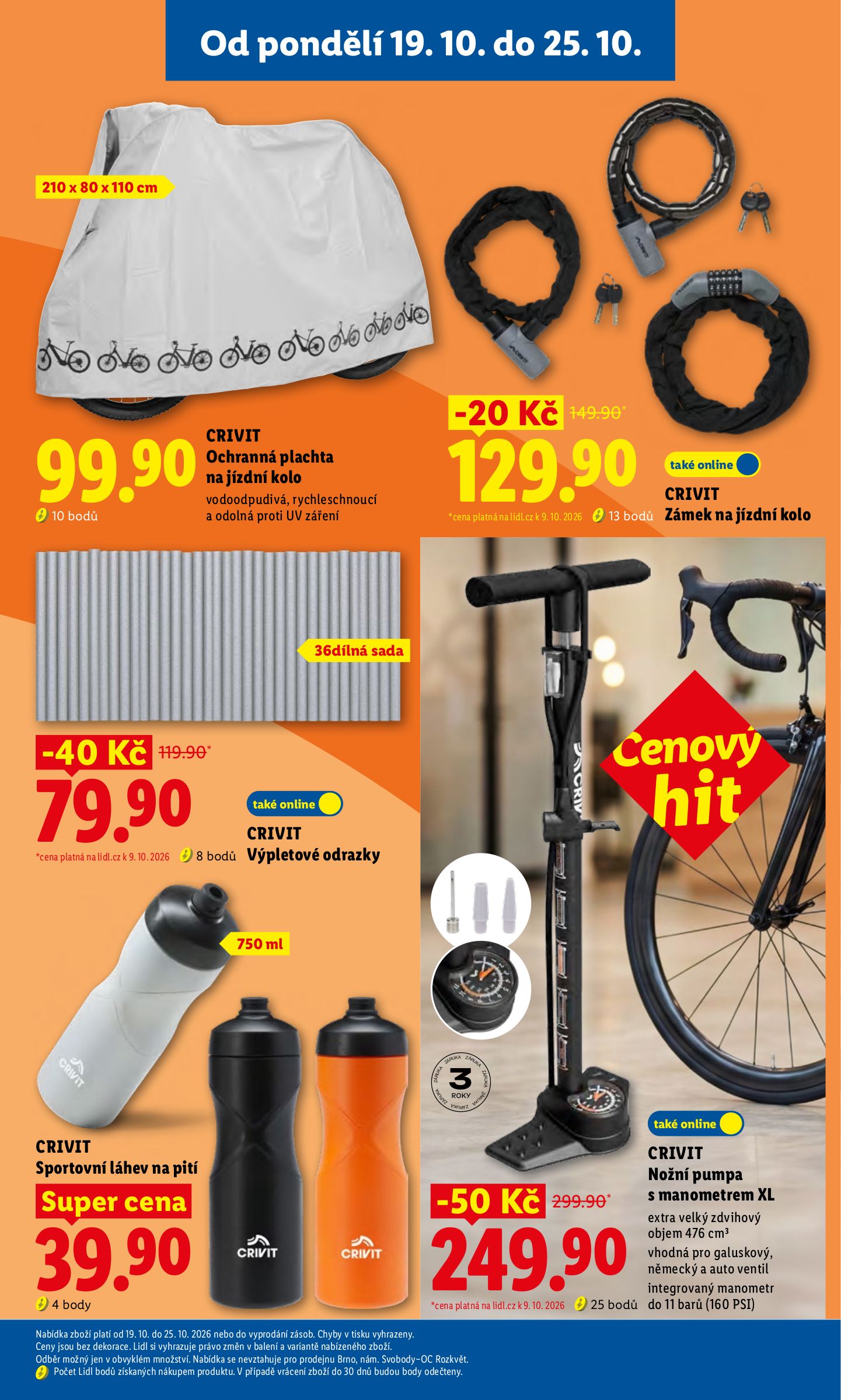 lidl - Lidl - Spotřební zboží leták na příští týden od pondělí 19.10.2026 do neděle 25.10.2026 - page: 13
