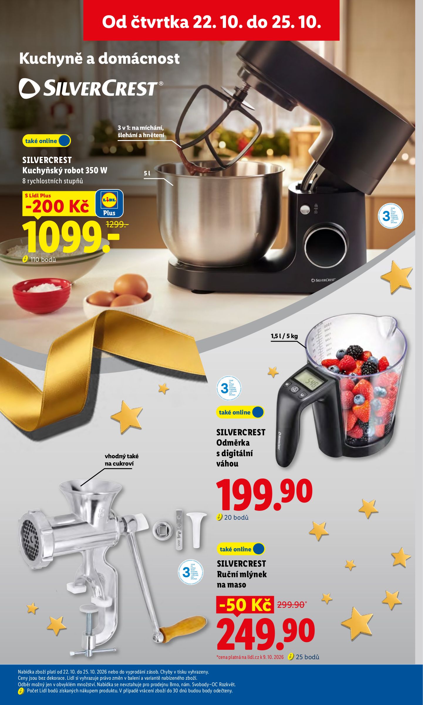 lidl - Lidl - Spotřební zboží leták na příští týden od pondělí 19.10.2026 do neděle 25.10.2026 - page: 25