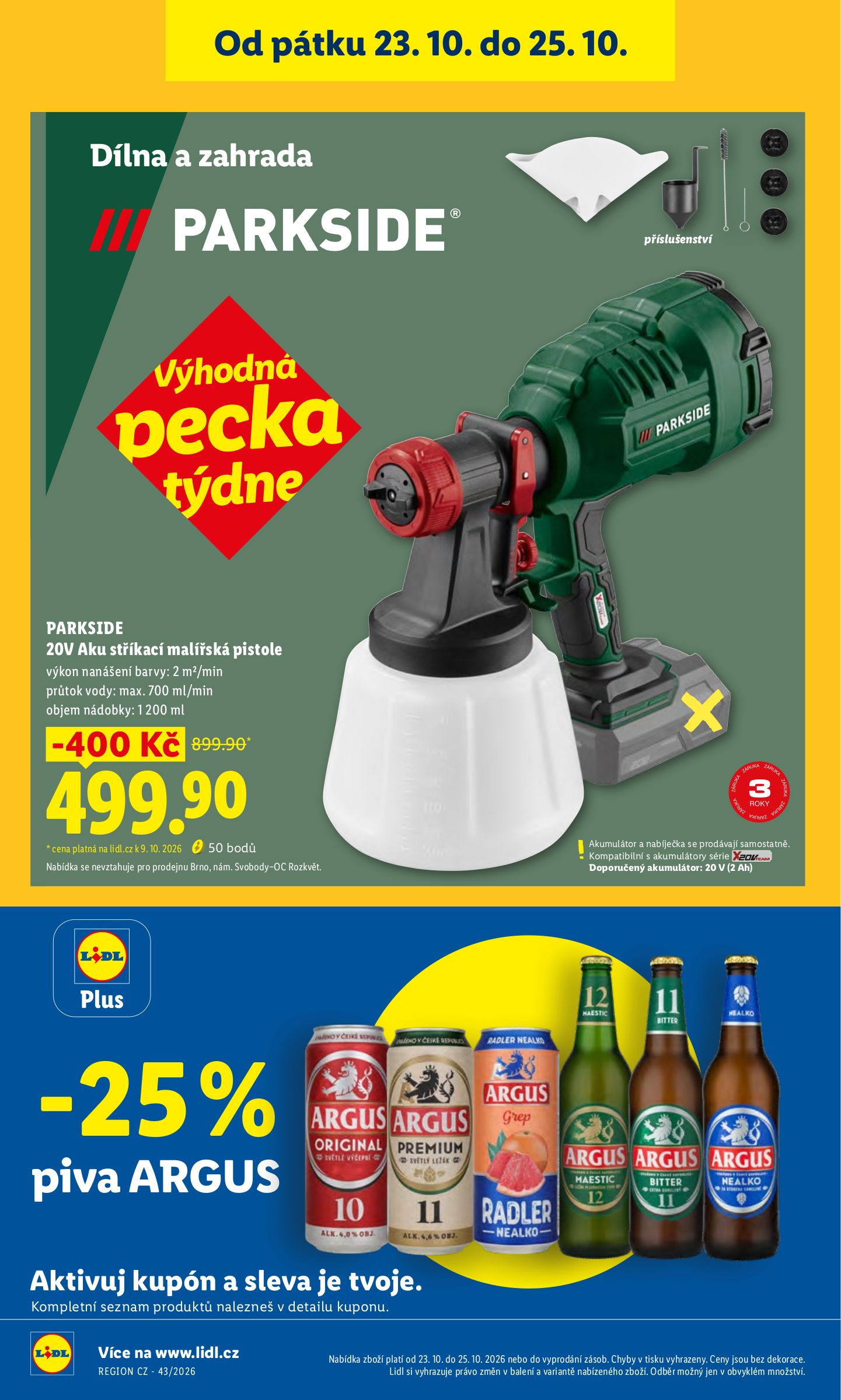 lidl - Lidl - Spotřební zboží leták na příští týden od pondělí 19.10.2026 do neděle 25.10.2026 - page: 31