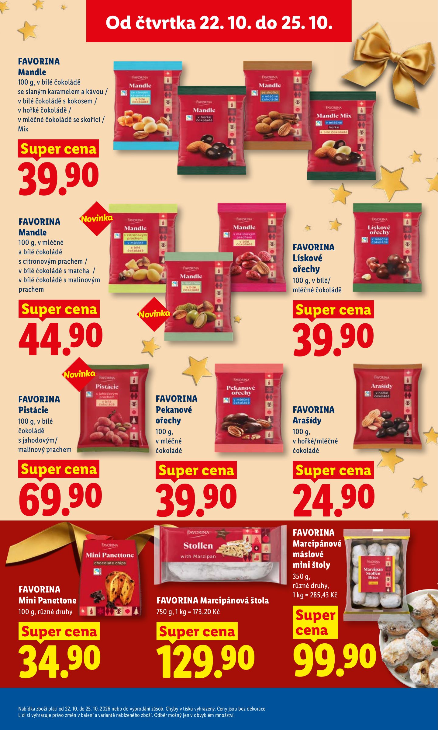 lidl - Lidl leták na příští týden od čtvrtka 22.10.2026 do neděle 25.10.2026 - page: 21