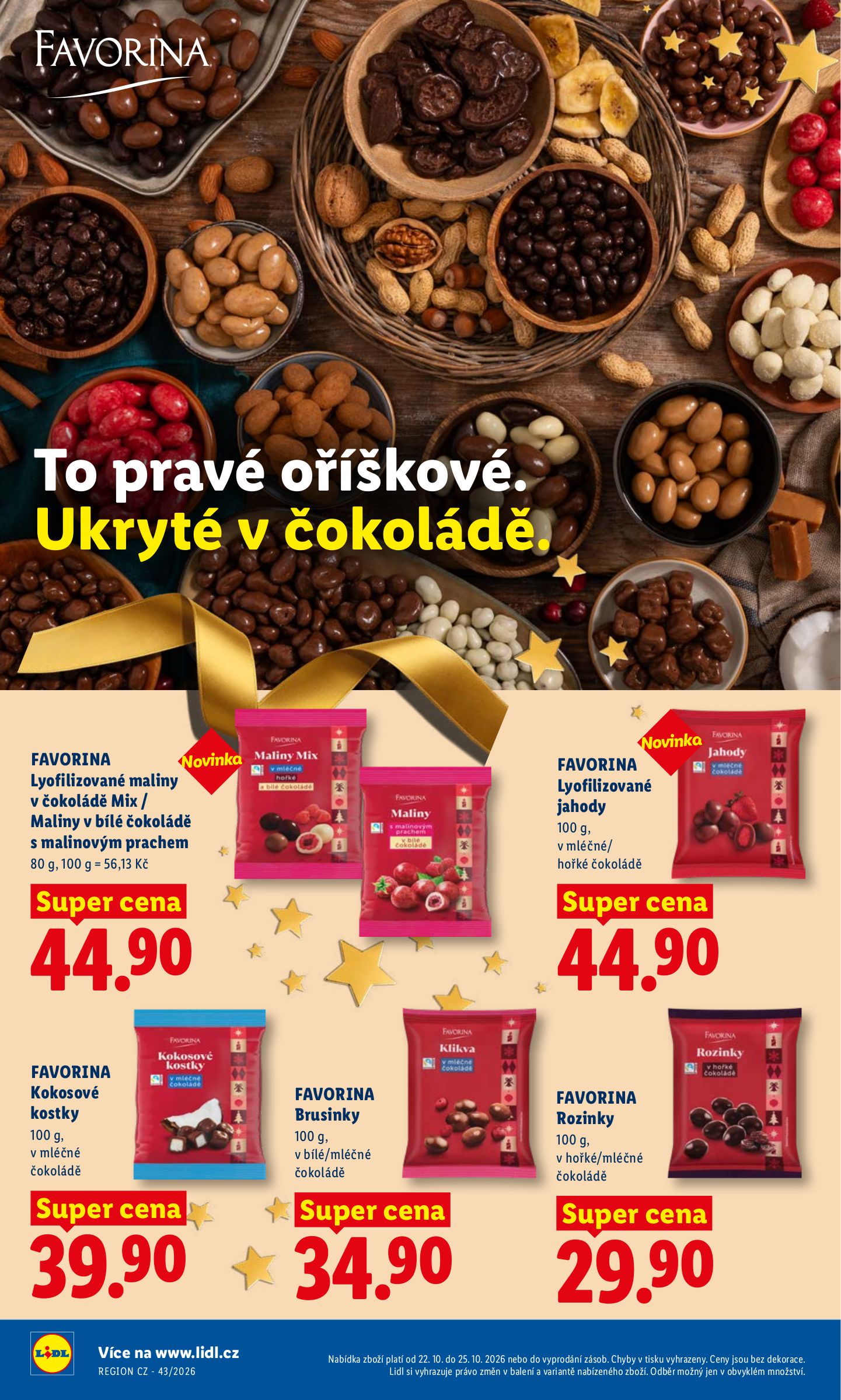 lidl - Lidl leták na příští týden od čtvrtka 22.10.2026 do neděle 25.10.2026 - page: 20