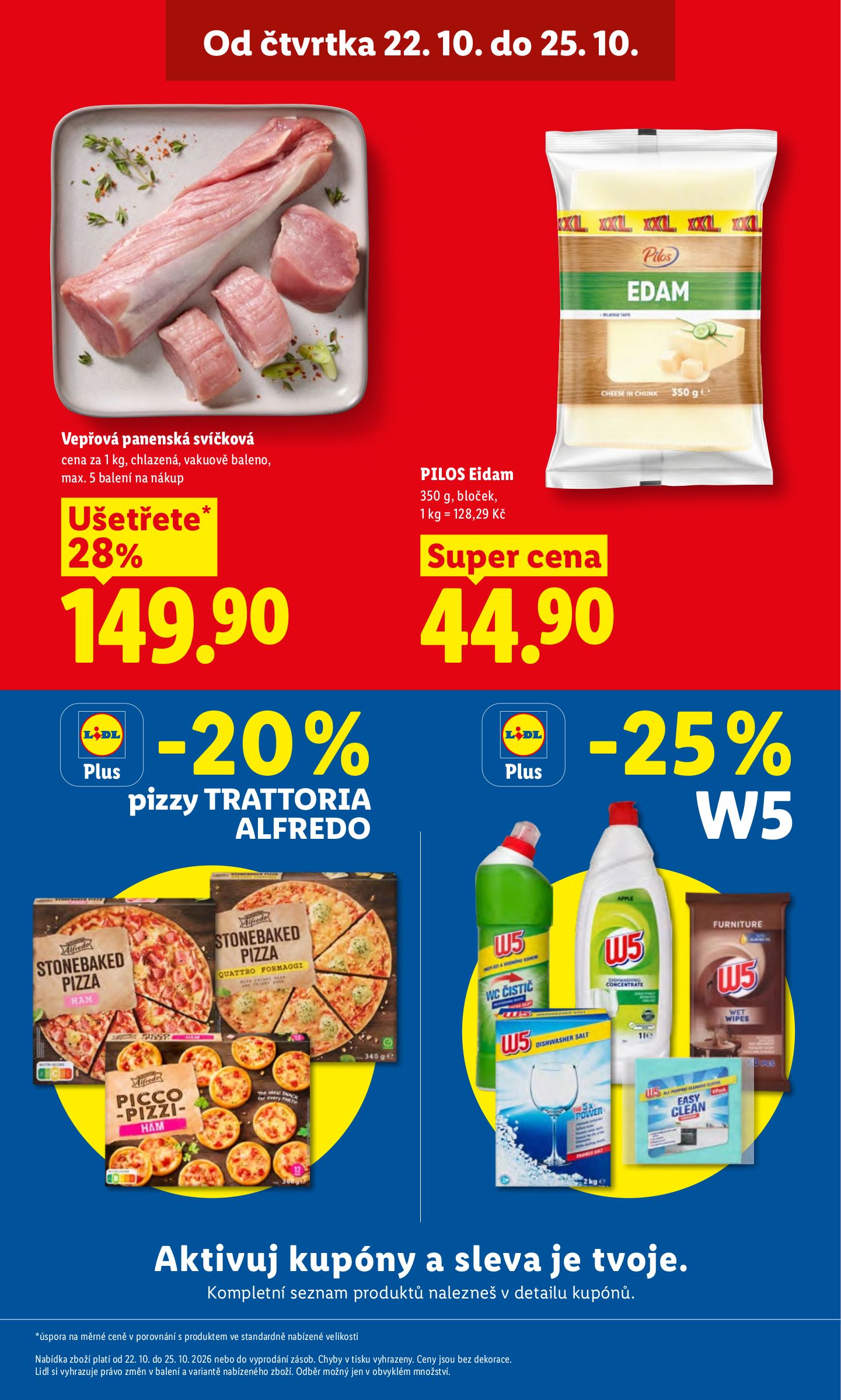 lidl - Lidl leták na příští týden od čtvrtka 22.10.2026 do neděle 25.10.2026 - page: 3