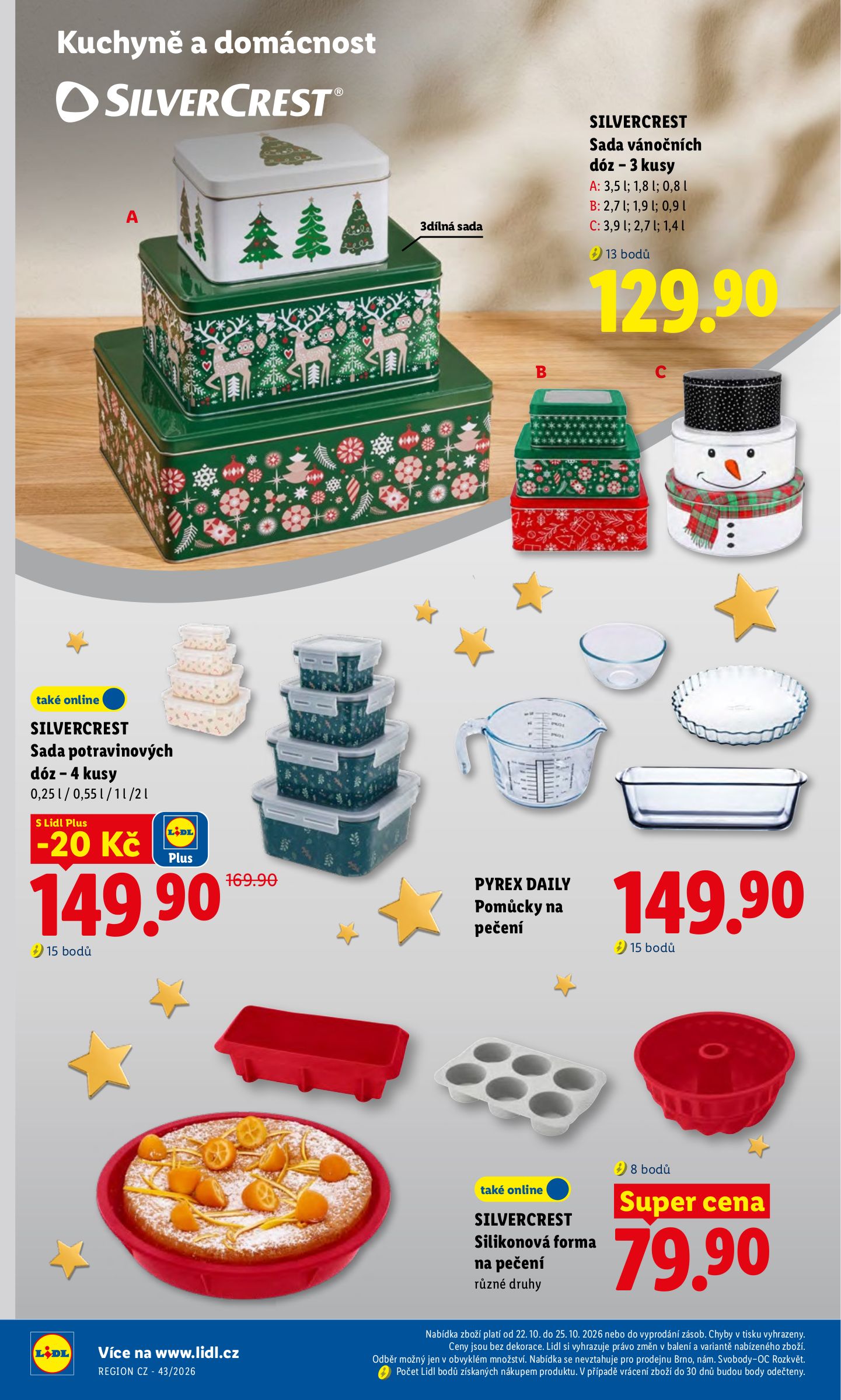lidl - Lidl leták na příští týden od čtvrtka 22.10.2026 do neděle 25.10.2026 - page: 42