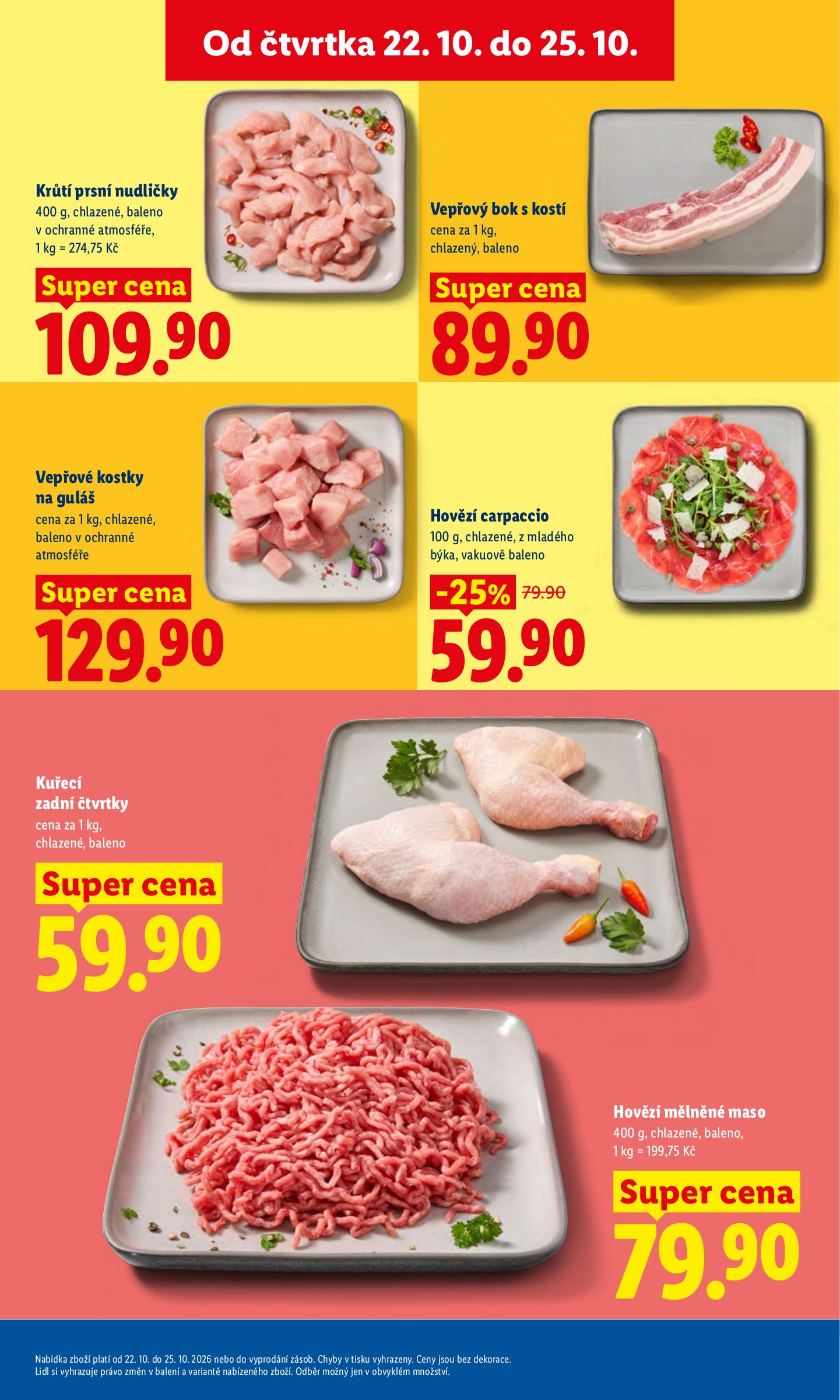 lidl - Lidl leták na příští týden od čtvrtka 22.10.2026 do neděle 25.10.2026 - page: 13