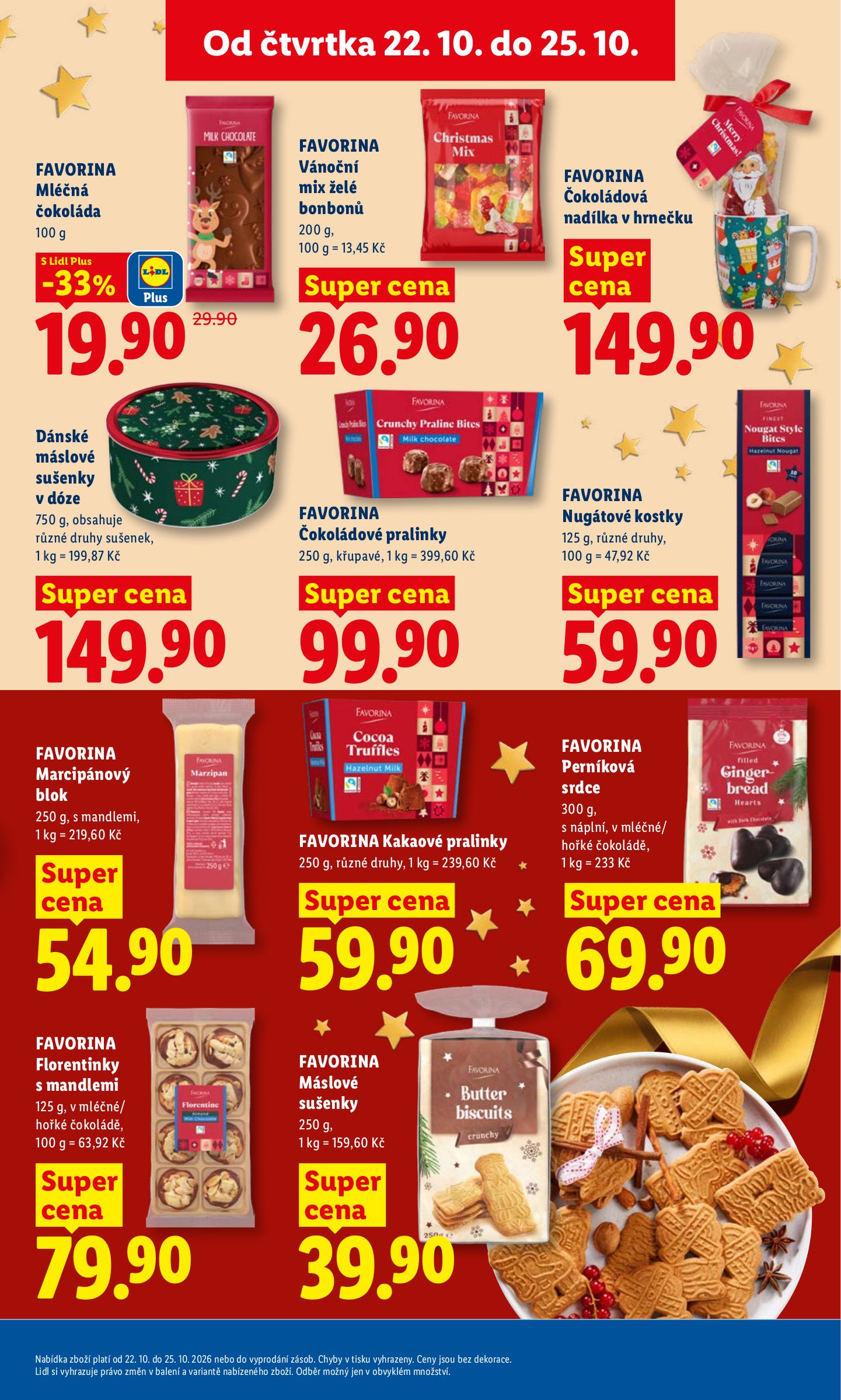 lidl - Lidl leták na příští týden od čtvrtka 22.10.2026 do neděle 25.10.2026 - page: 23