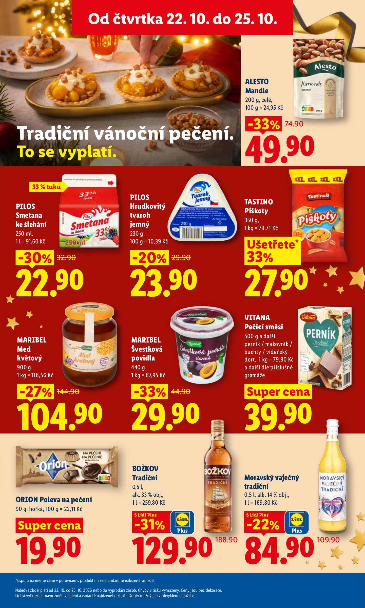 lidl - Lidl leták na příští týden od čtvrtka 22.10.2026 do neděle 25.10.2026 - page: 25