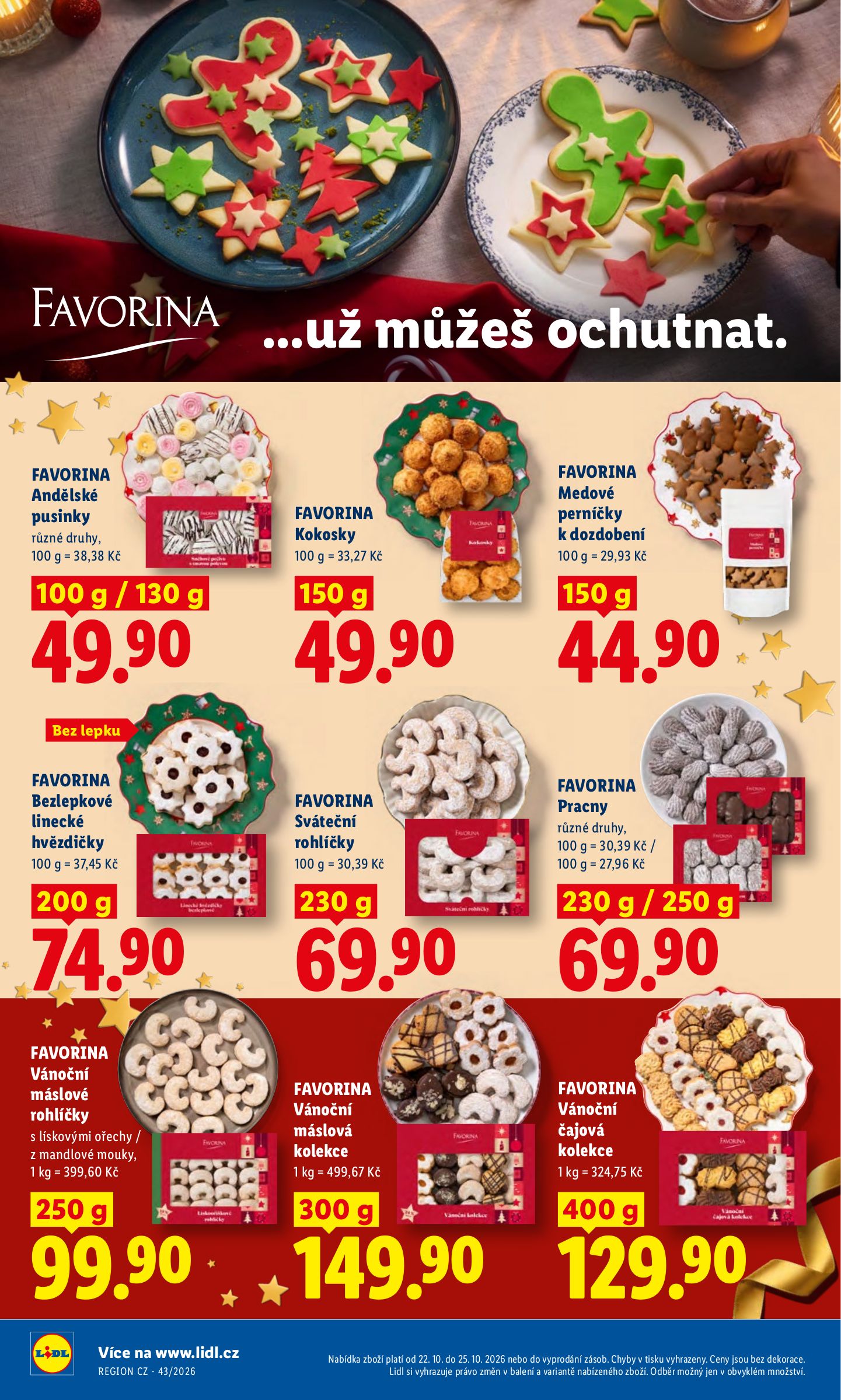 lidl - Lidl leták na příští týden od čtvrtka 22.10.2026 do neděle 25.10.2026 - page: 24