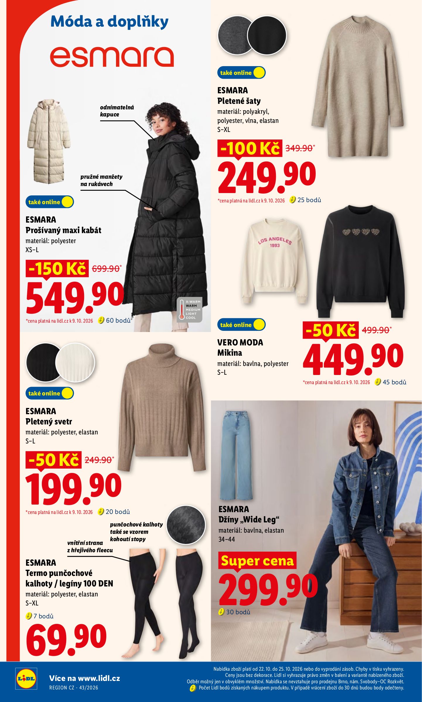 lidl - Lidl leták na příští týden od čtvrtka 22.10.2026 do neděle 25.10.2026 - page: 44