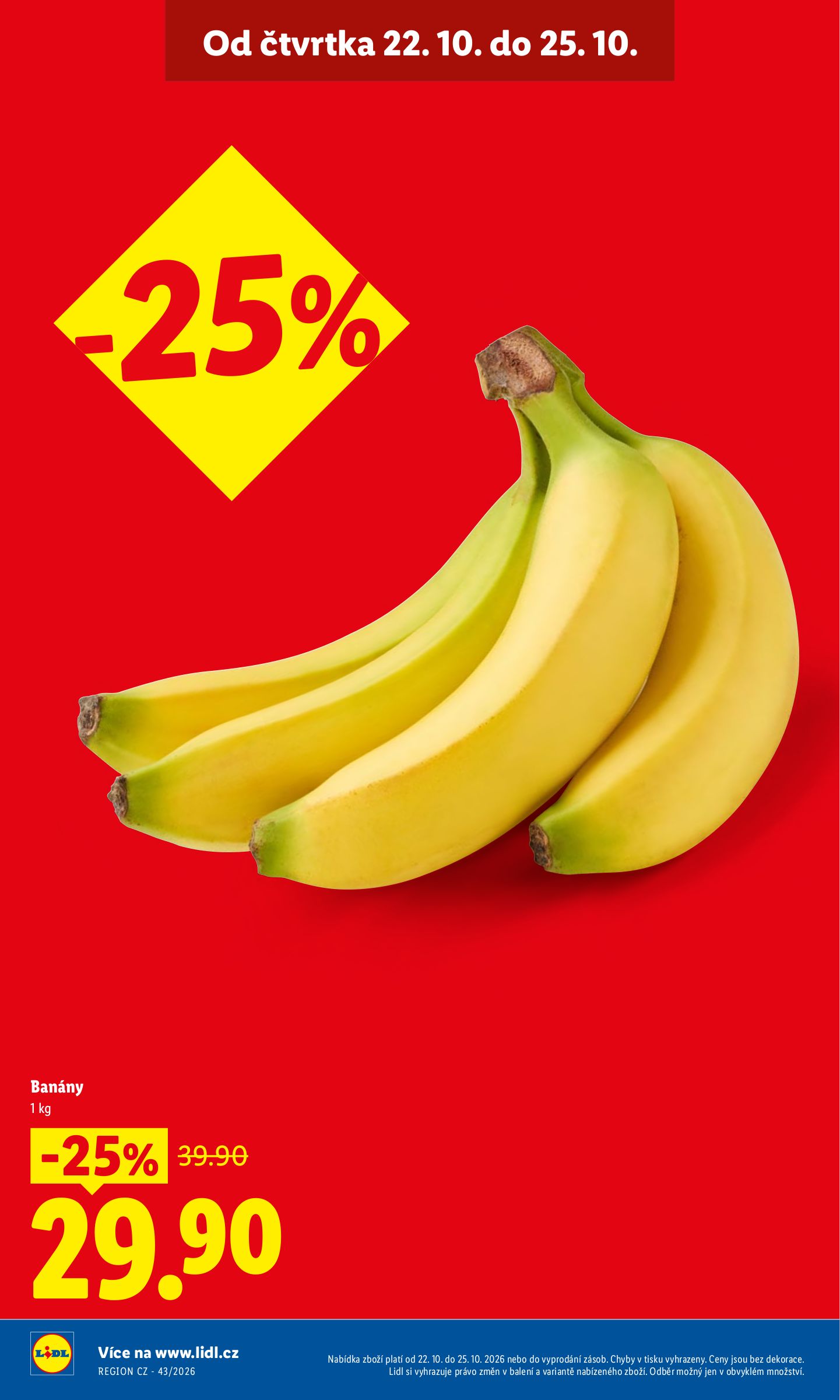 lidl - Lidl leták na příští týden od čtvrtka 22.10.2026 do neděle 25.10.2026 - page: 9