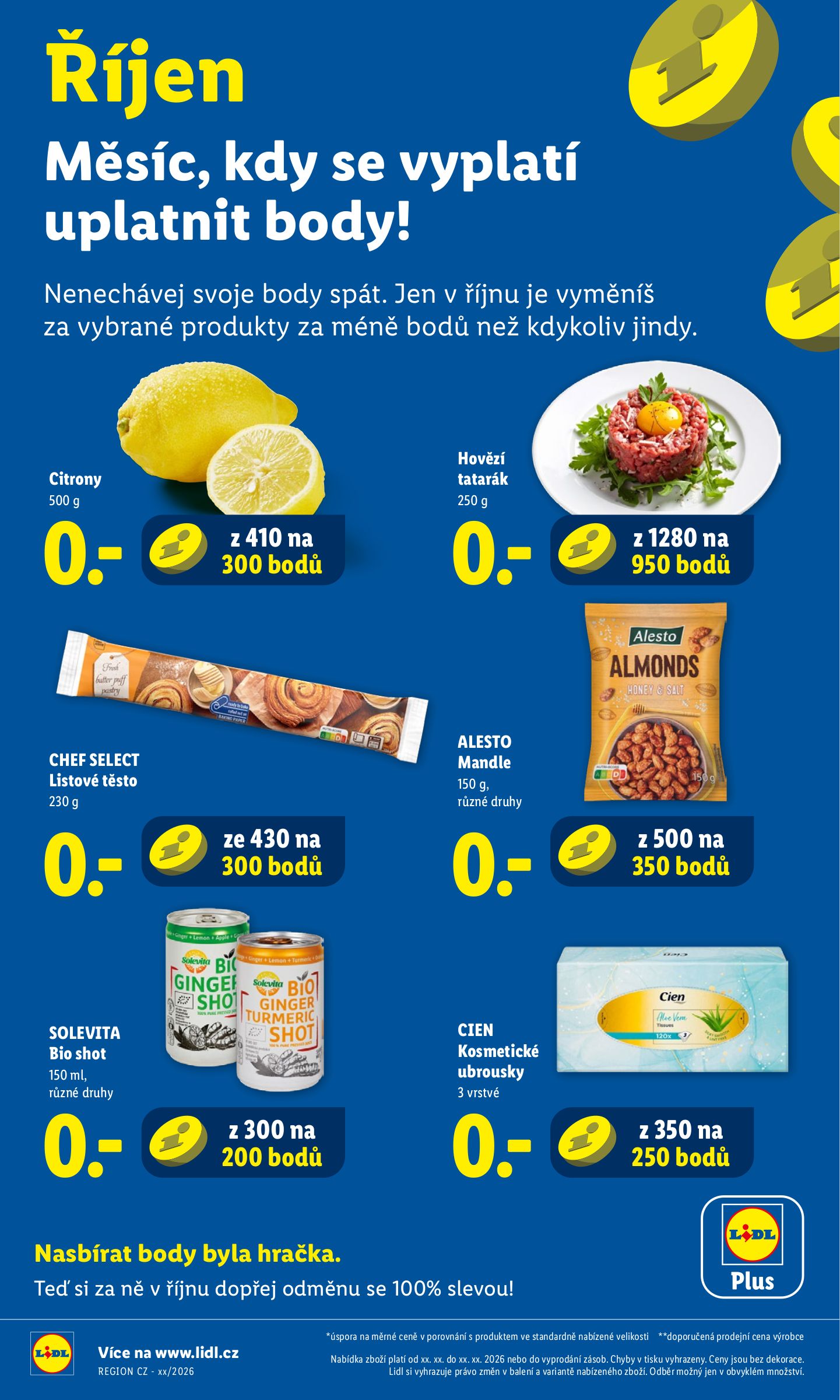 lidl - Lidl leták na příští týden od čtvrtka 22.10.2026 do neděle 25.10.2026 - page: 51