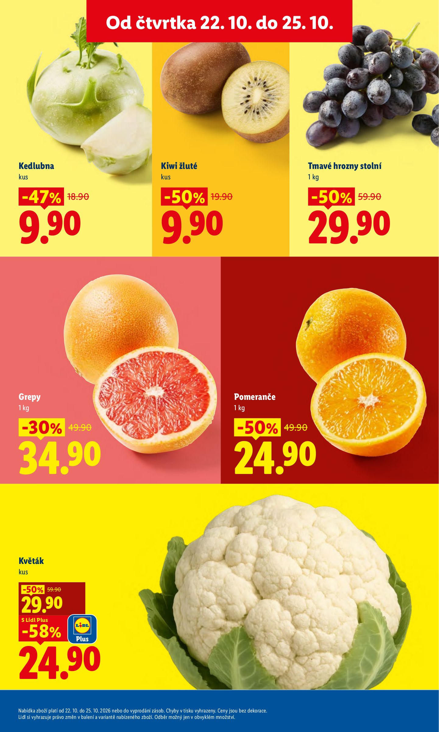 lidl - Lidl leták na příští týden od čtvrtka 22.10.2026 do neděle 25.10.2026 - page: 11