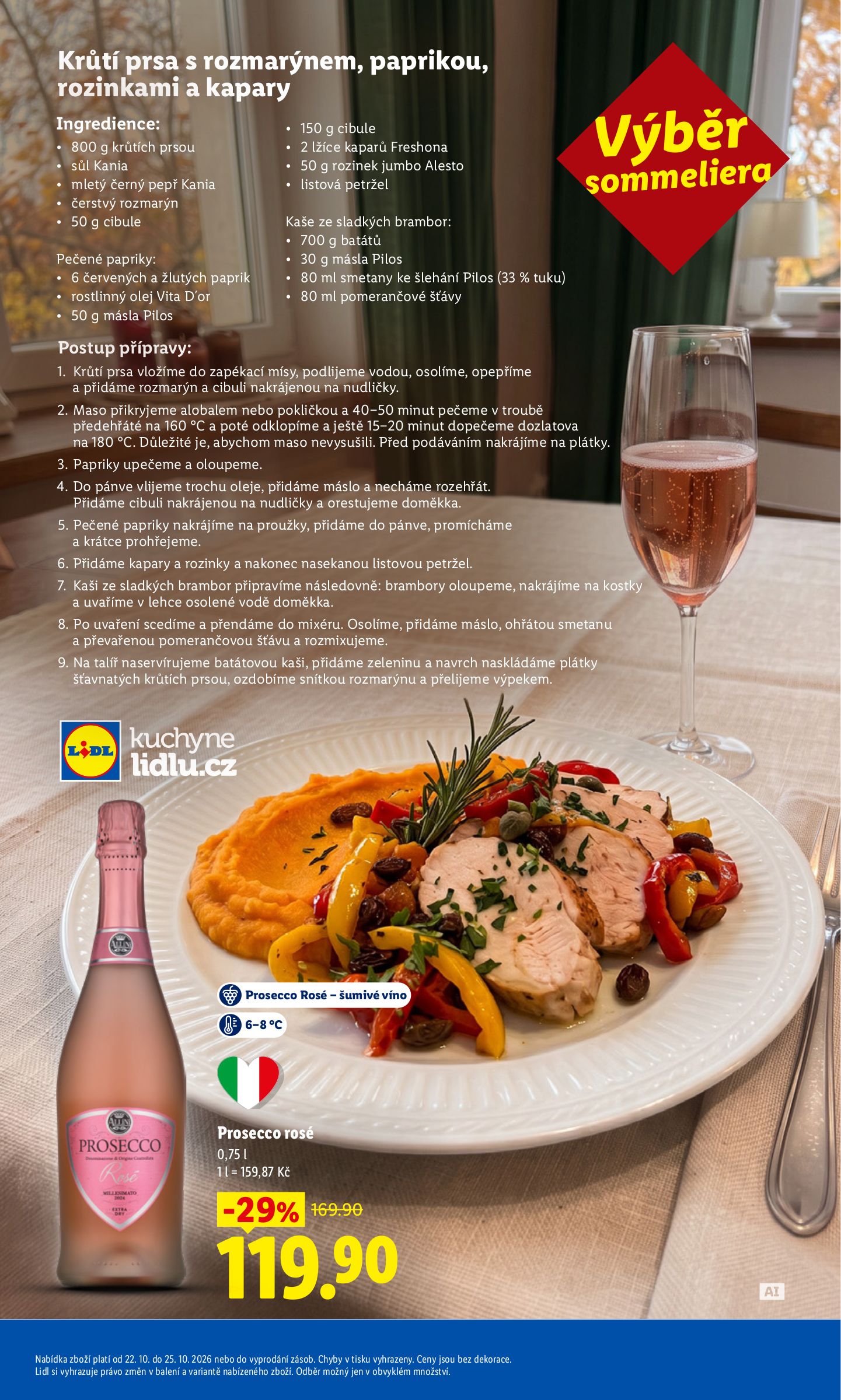 lidl - Lidl leták na příští týden od čtvrtka 22.10.2026 do neděle 25.10.2026 - page: 53