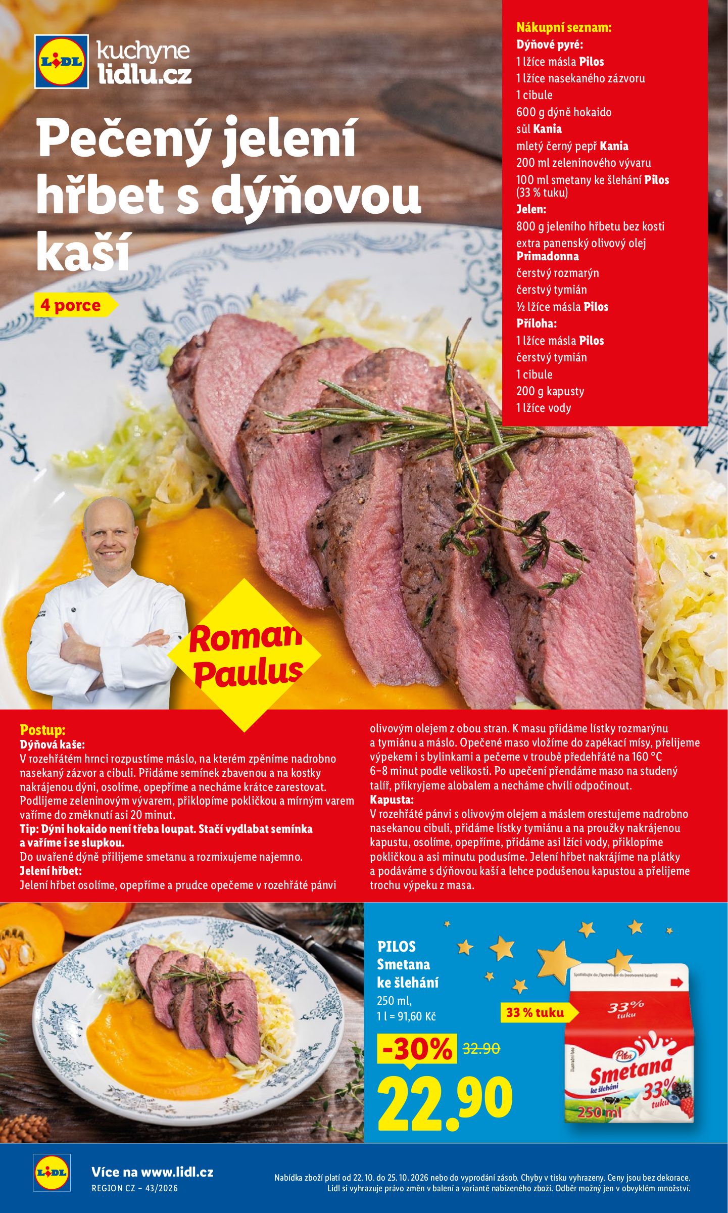lidl - Lidl leták na příští týden od čtvrtka 22.10.2026 do neděle 25.10.2026 - page: 26