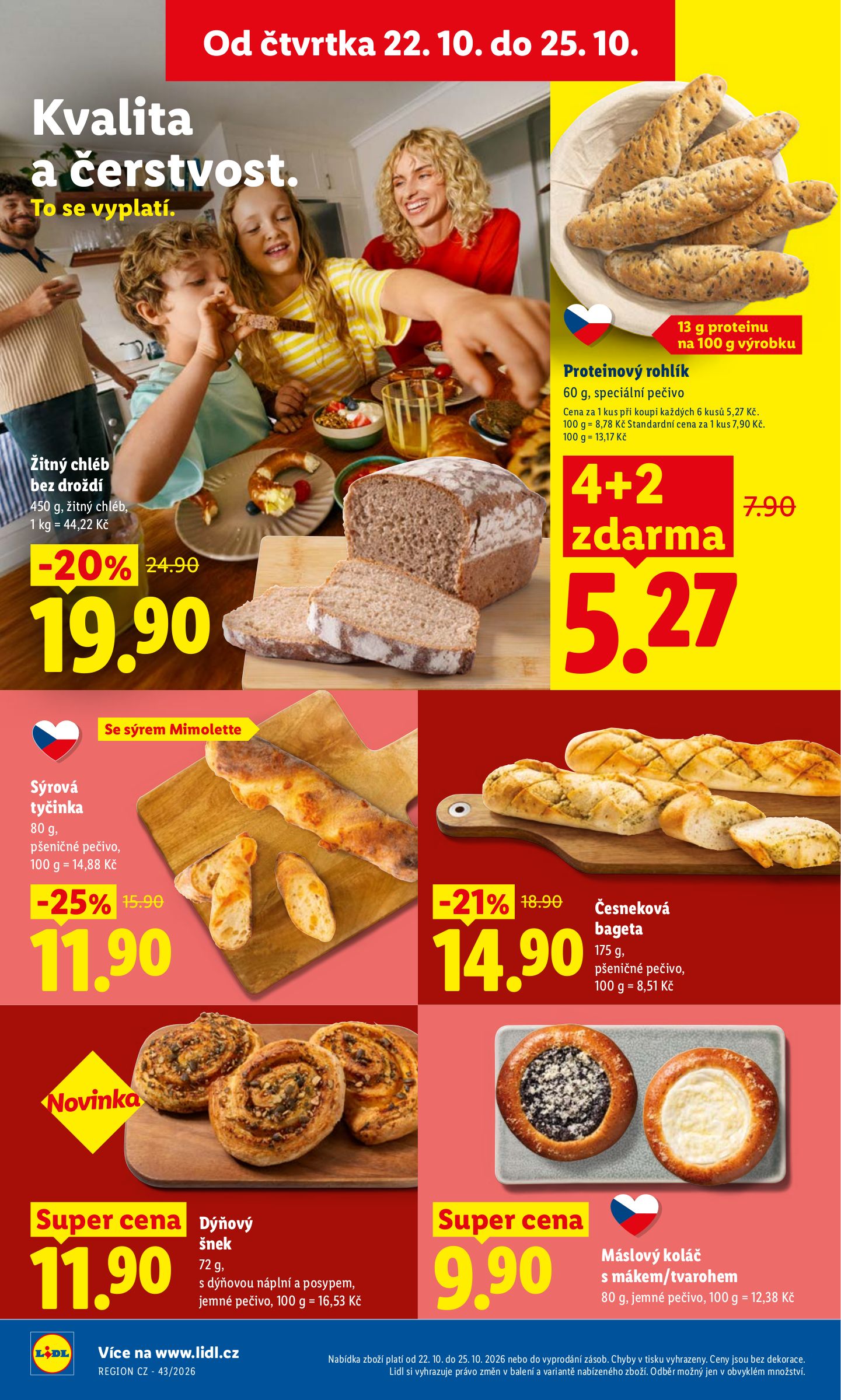 lidl - Lidl leták na příští týden od čtvrtka 22.10.2026 do neděle 25.10.2026 - page: 16