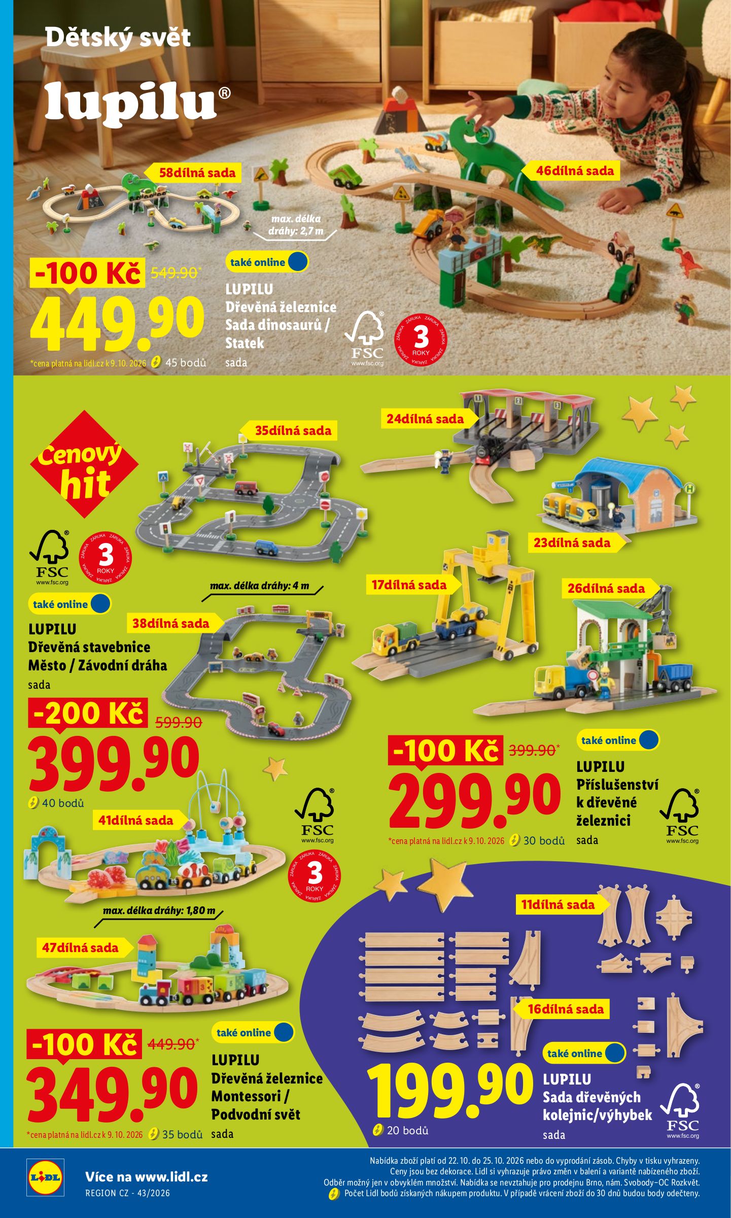 lidl - Lidl leták na příští týden od čtvrtka 22.10.2026 do neděle 25.10.2026 - page: 36