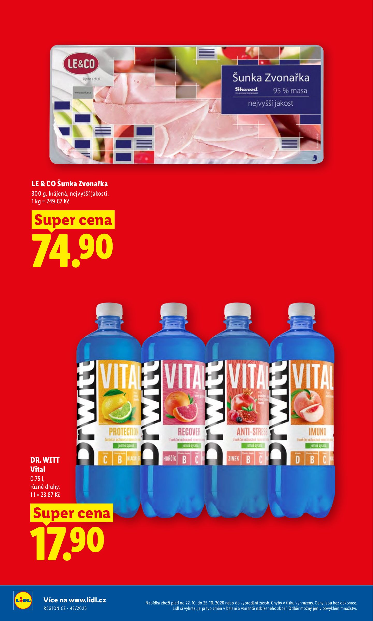 lidl - Lidl leták na příští týden od čtvrtka 22.10.2026 do neděle 25.10.2026 - page: 4