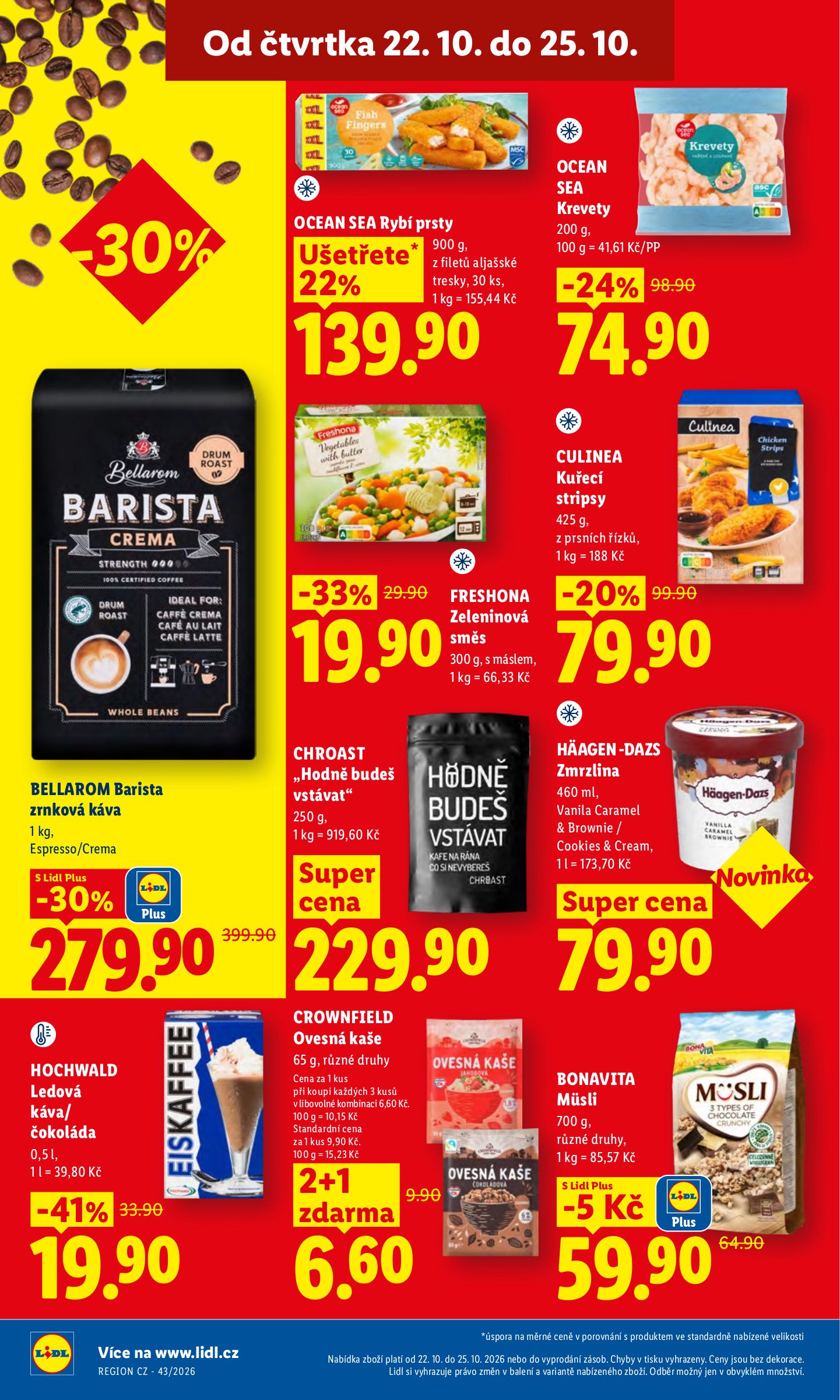 lidl - Lidl leták na příští týden od čtvrtka 22.10.2026 do neděle 25.10.2026 - page: 27