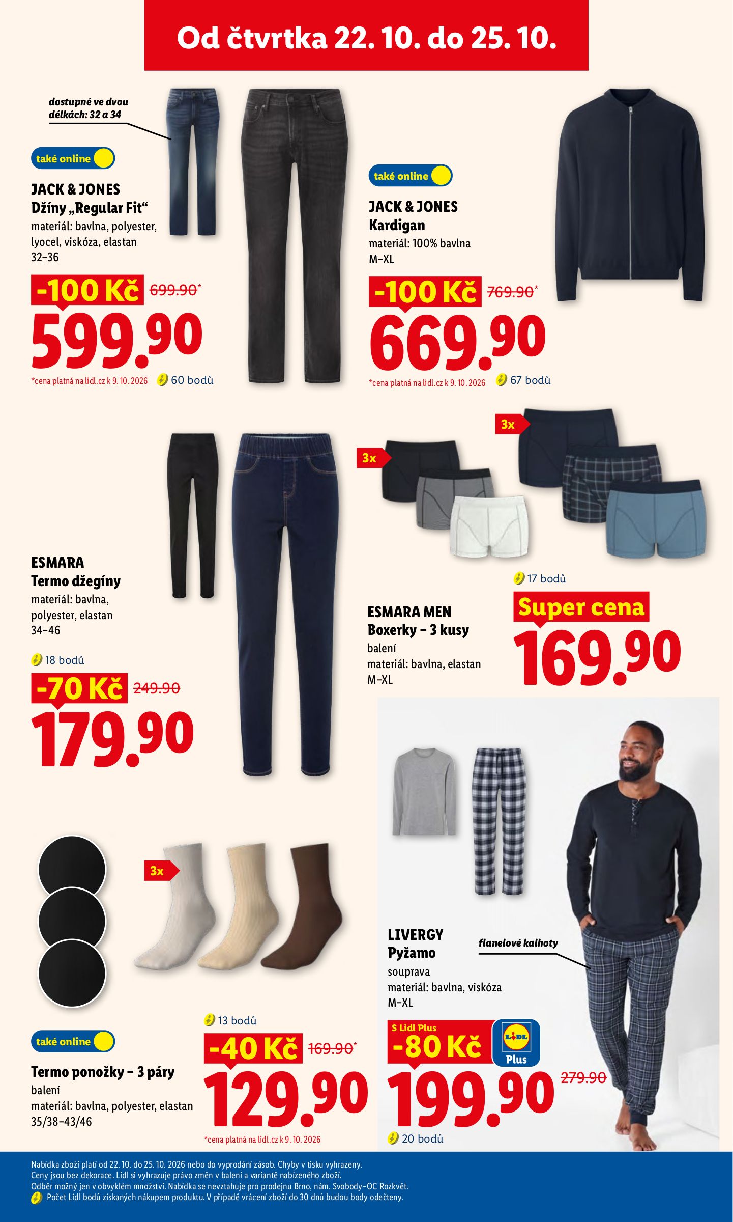 lidl - Lidl leták na příští týden od čtvrtka 22.10.2026 do neděle 25.10.2026 - page: 45