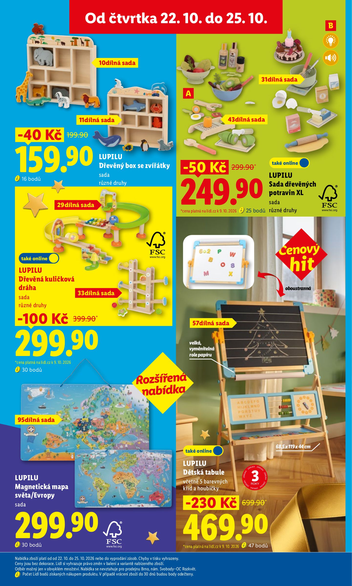 lidl - Lidl leták na příští týden od čtvrtka 22.10.2026 do neděle 25.10.2026 - page: 39
