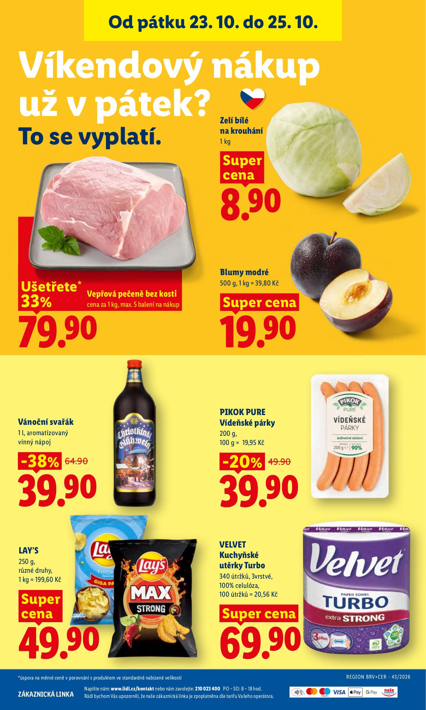 lidl - Lidl leták na příští týden od čtvrtka 22.10.2026 do neděle 25.10.2026 - page: 49