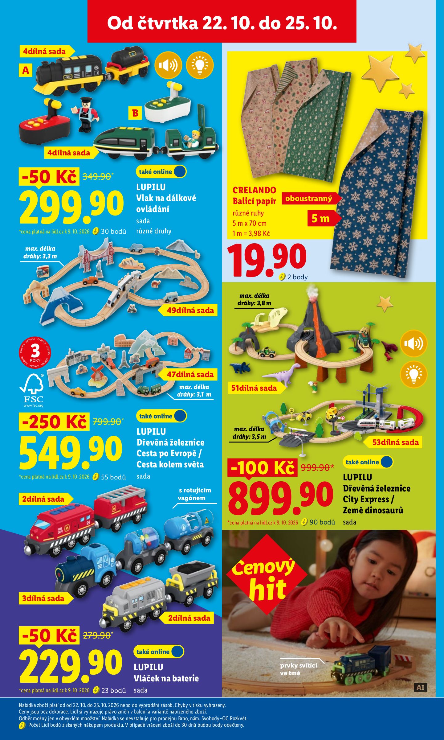 lidl - Lidl leták na příští týden od čtvrtka 22.10.2026 do neděle 25.10.2026 - page: 35