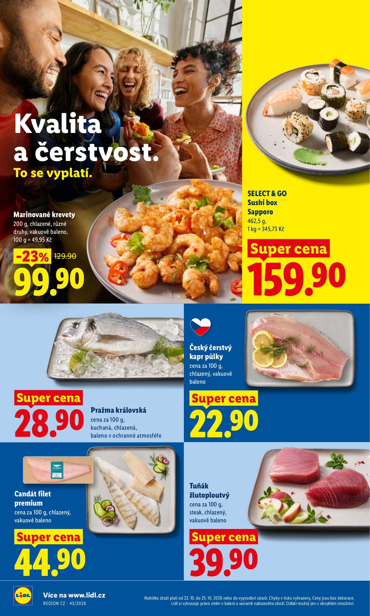 lidl - Lidl leták na příští týden od čtvrtka 22.10.2026 do neděle 25.10.2026 - page: 12