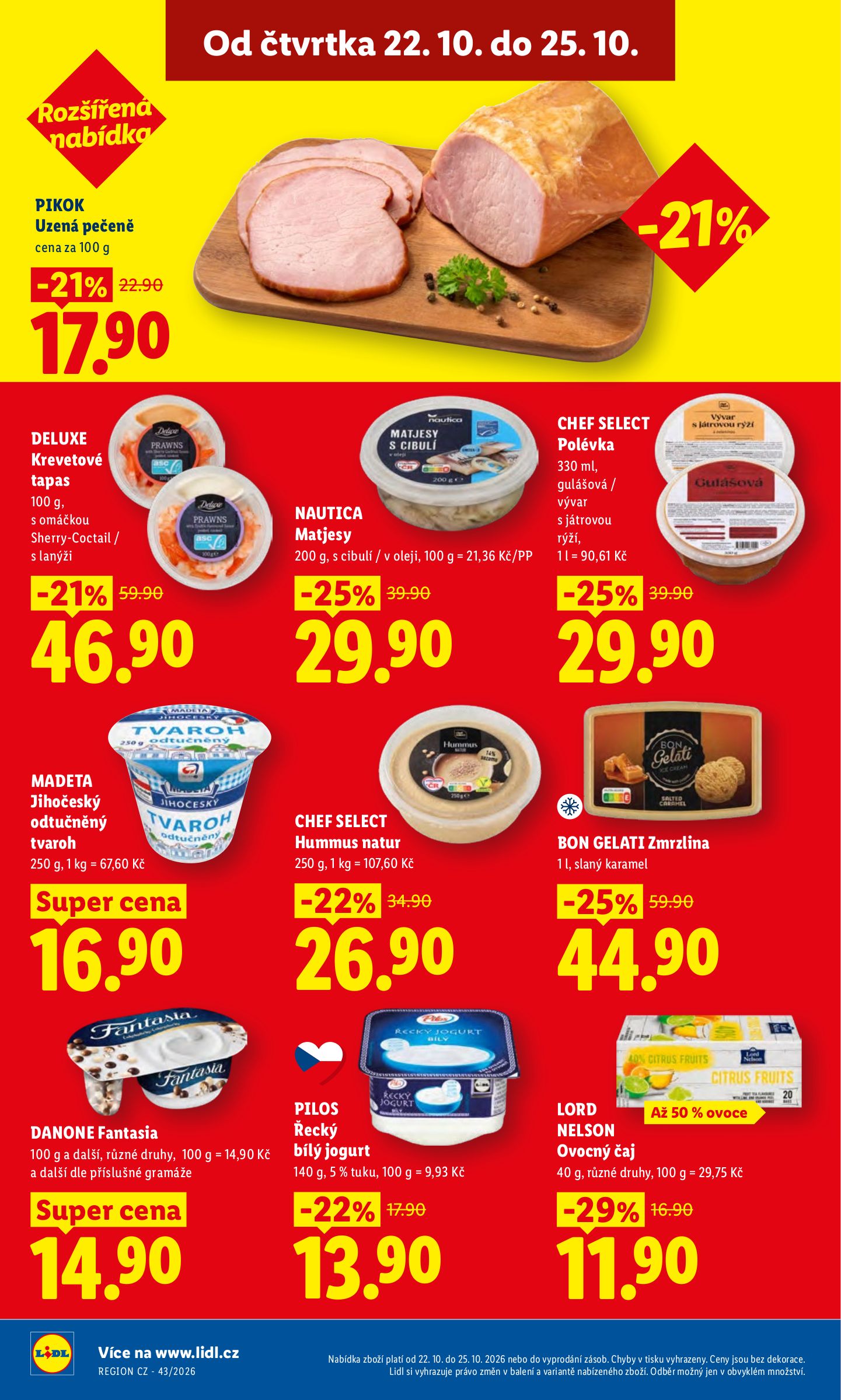 lidl - Lidl leták na příští týden od čtvrtka 22.10.2026 do neděle 25.10.2026 - page: 18