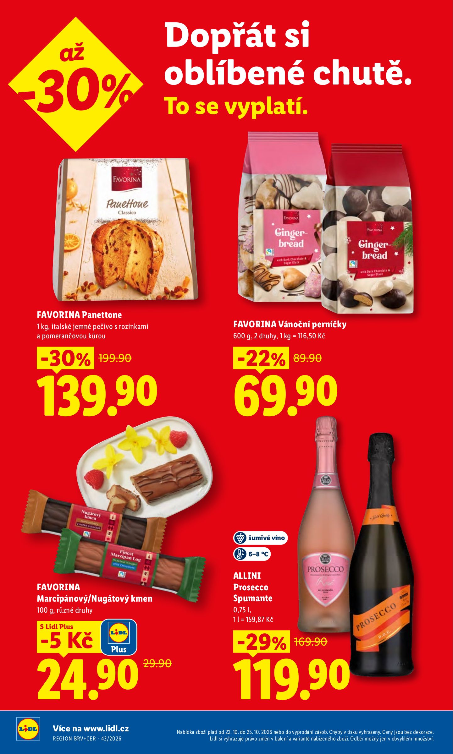 lidl - Lidl leták na příští týden od čtvrtka 22.10.2026 do neděle 25.10.2026 - page: 2