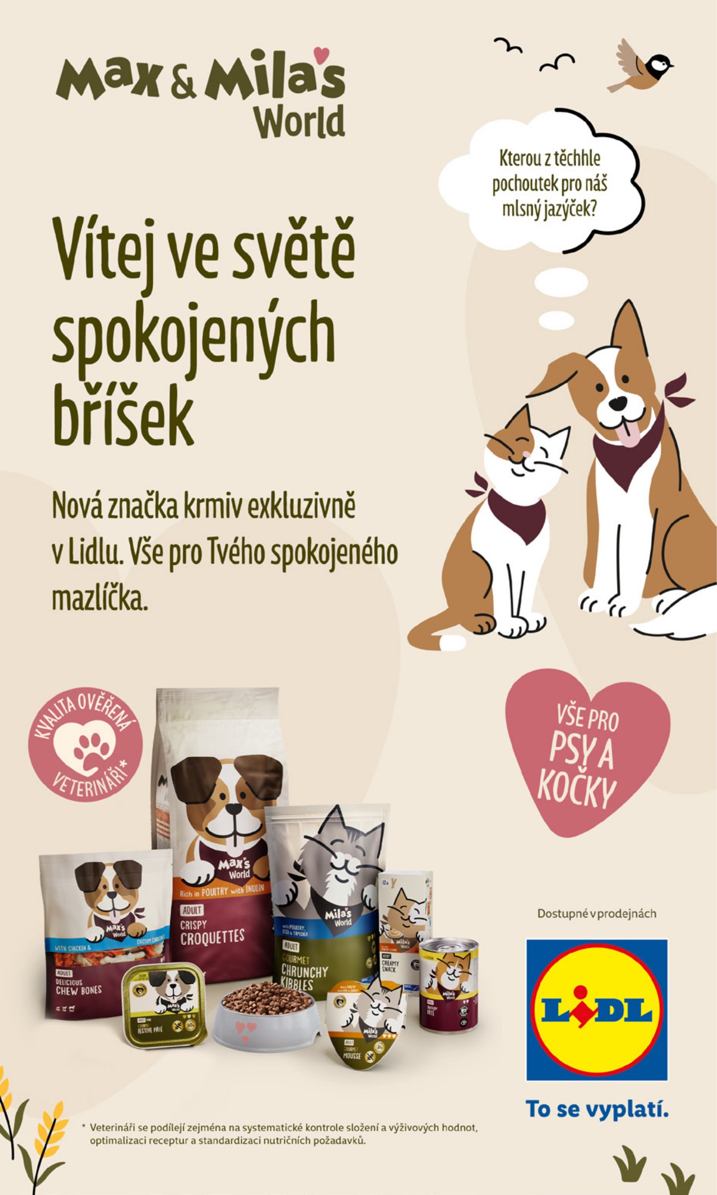 lidl - Aktuální Lidl - Max & Mila's World leták platný od pondělí 12.10.2026 do čtvrtka 31.12.2026