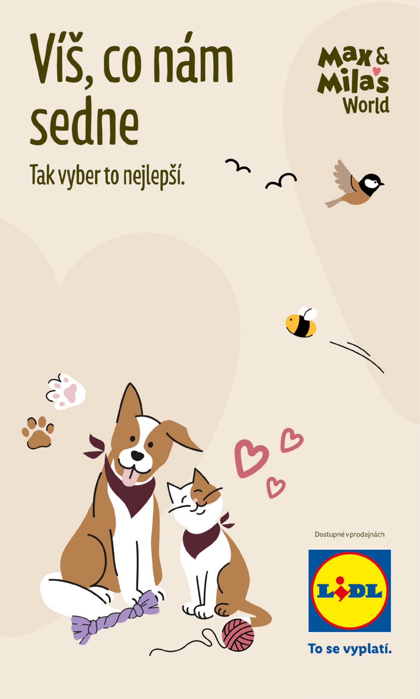lidl - Aktuální Lidl - Max & Mila's World leták platný od pondělí 12.10.2026 do čtvrtka 31.12.2026 - page: 17