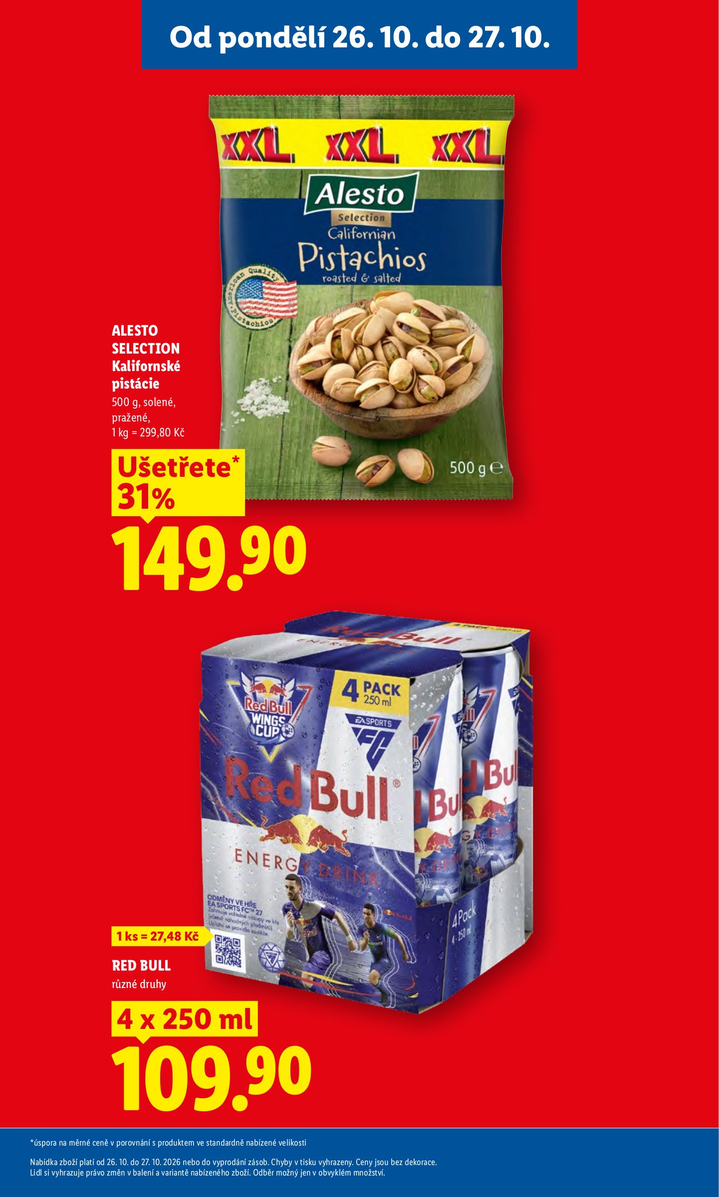lidl - Lidl leták na příští týden od pondělí 26.10.2026 do úterý 27.10.2026 - page: 7