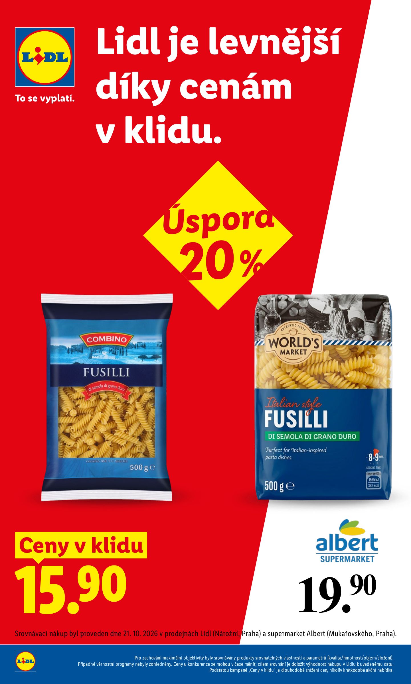 lidl - Lidl leták na příští týden od pondělí 26.10.2026 do úterý 27.10.2026 - page: 4