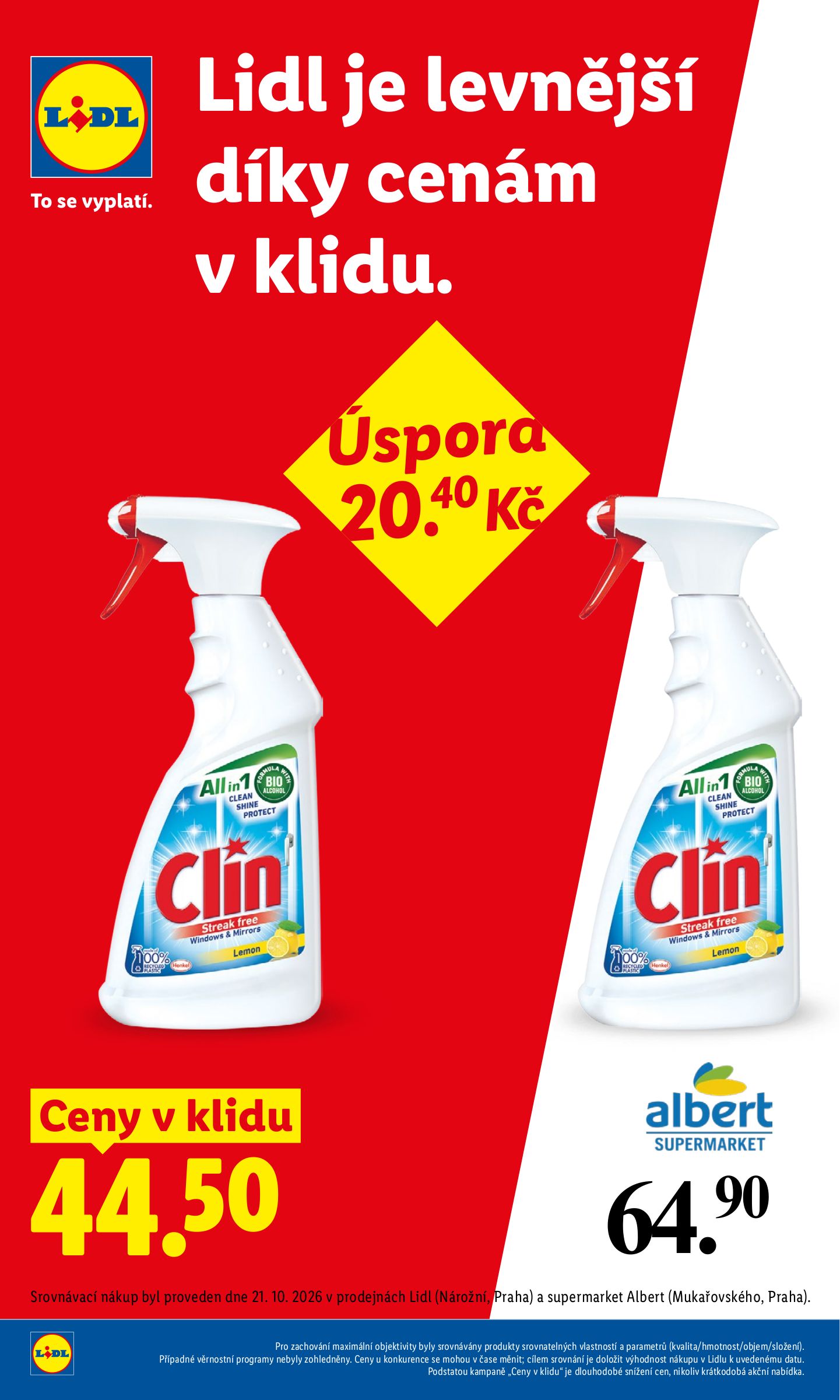 lidl - Lidl leták na příští týden od pondělí 26.10.2026 do úterý 27.10.2026 - page: 5