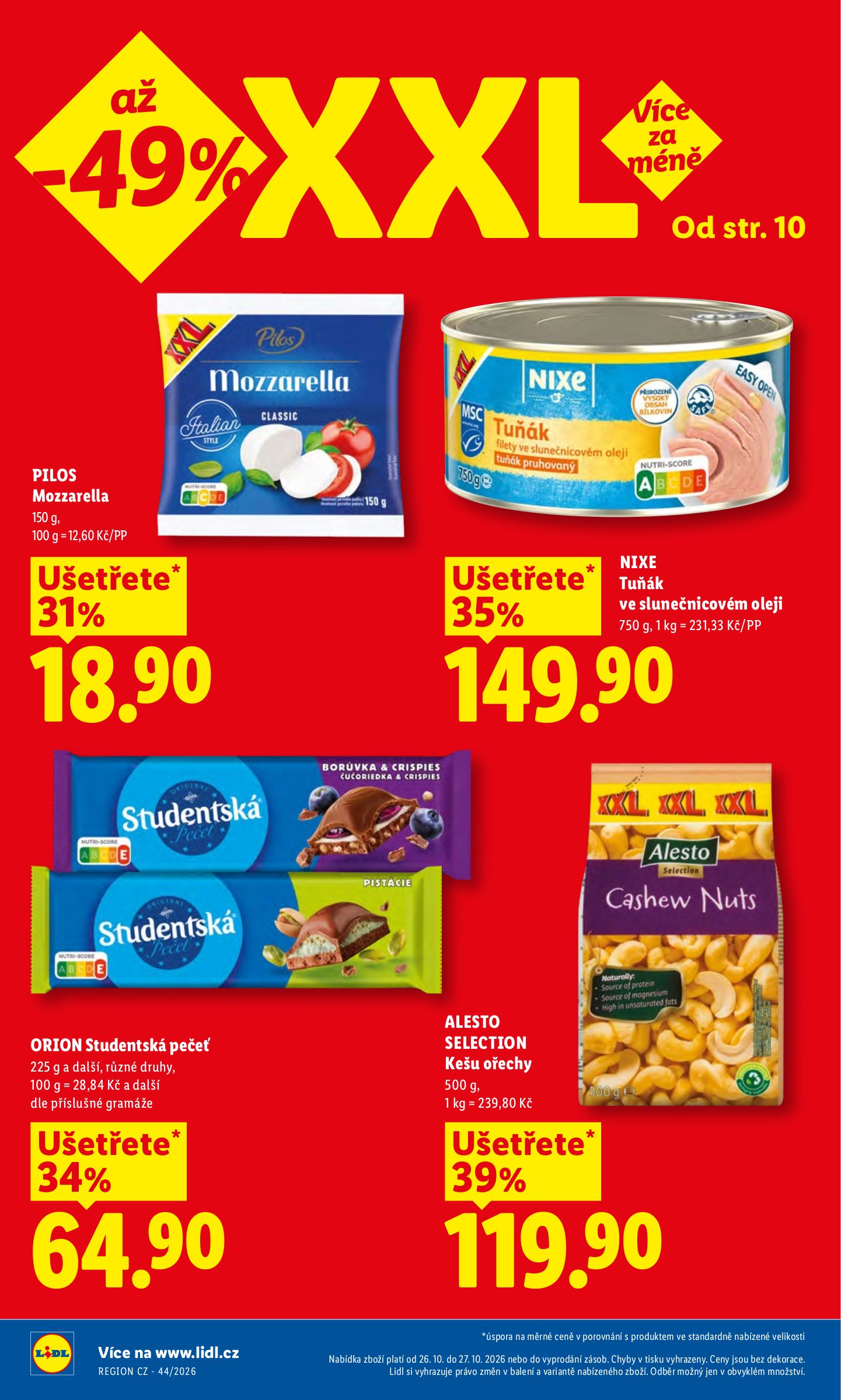 lidl - Lidl leták na příští týden od pondělí 26.10.2026 do úterý 27.10.2026 - page: 2