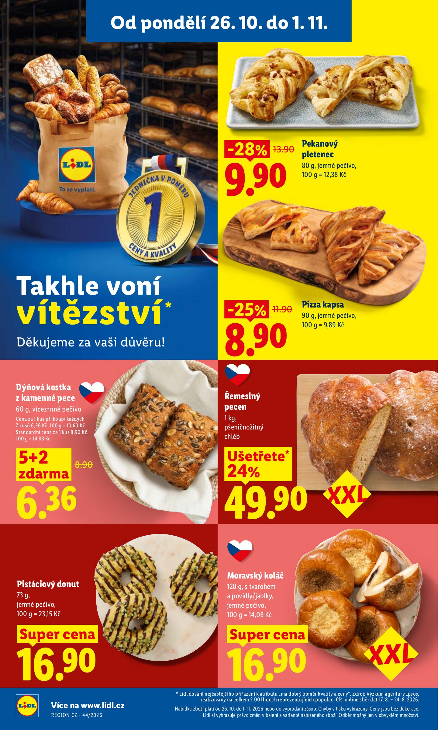 lidl - Lidl leták na příští týden od pondělí 26.10.2026 do úterý 27.10.2026 - page: 20