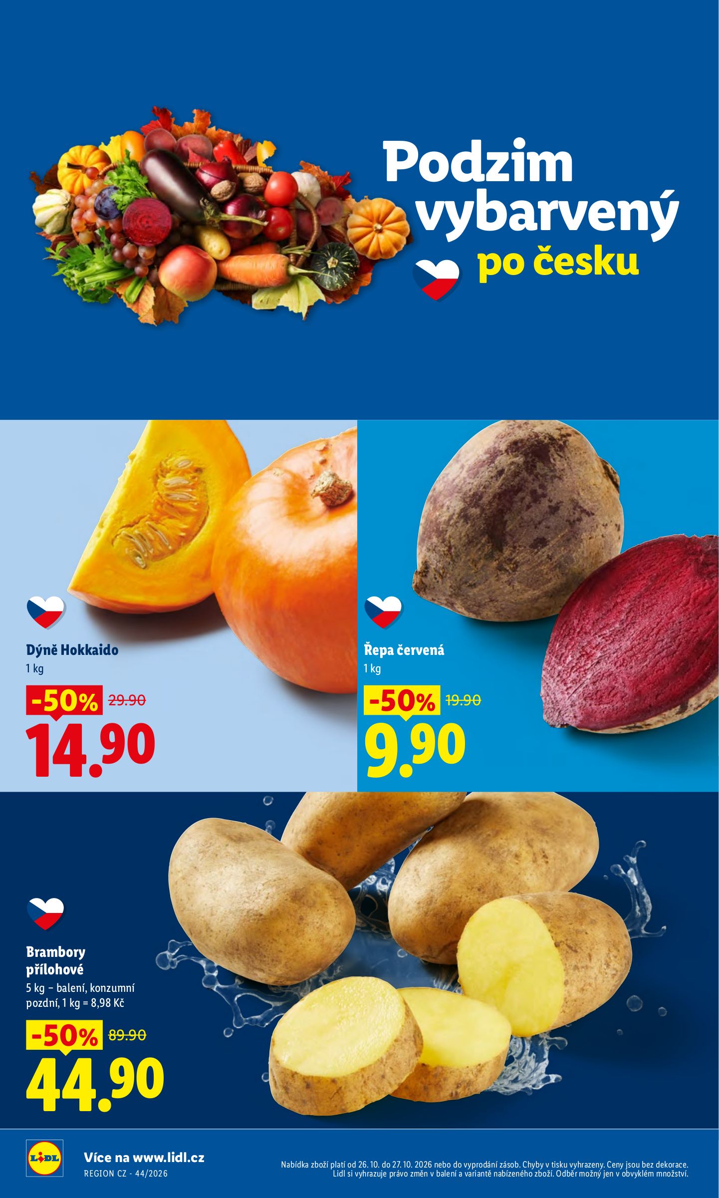 lidl - Lidl leták na příští týden od pondělí 26.10.2026 do úterý 27.10.2026 - page: 12