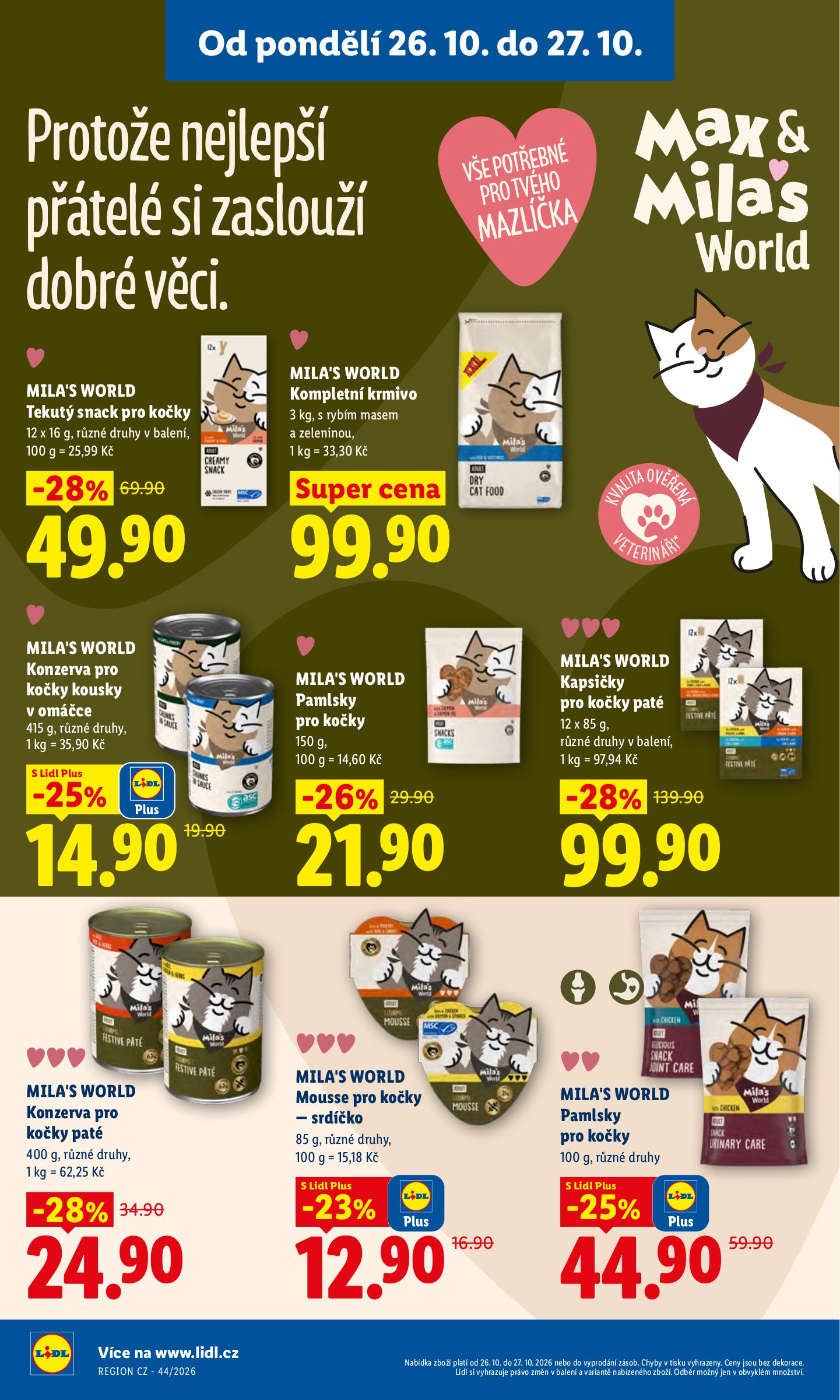 lidl - Lidl leták na příští týden od pondělí 26.10.2026 do úterý 27.10.2026 - page: 34