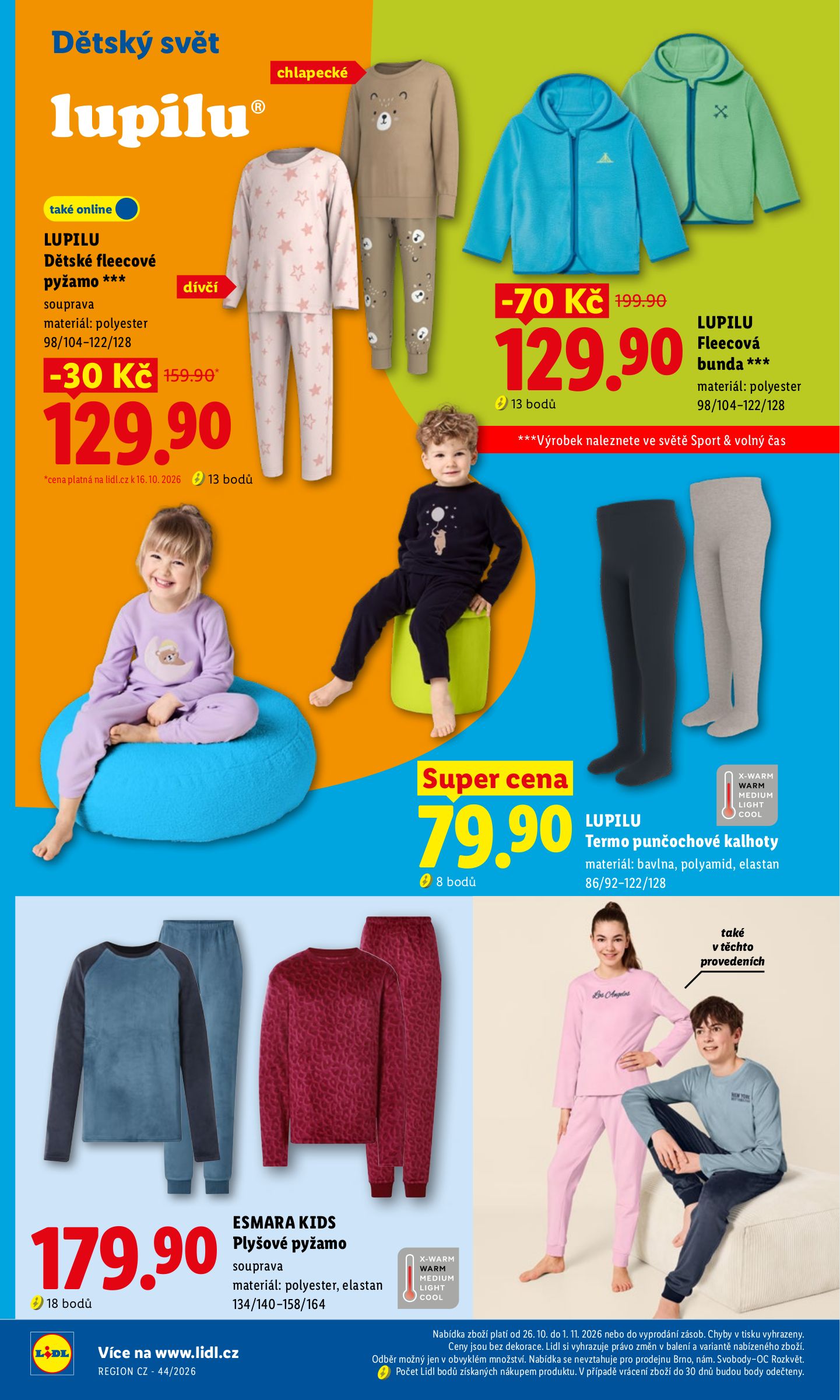 lidl - Lidl leták na příští týden od pondělí 26.10.2026 do úterý 27.10.2026 - page: 46
