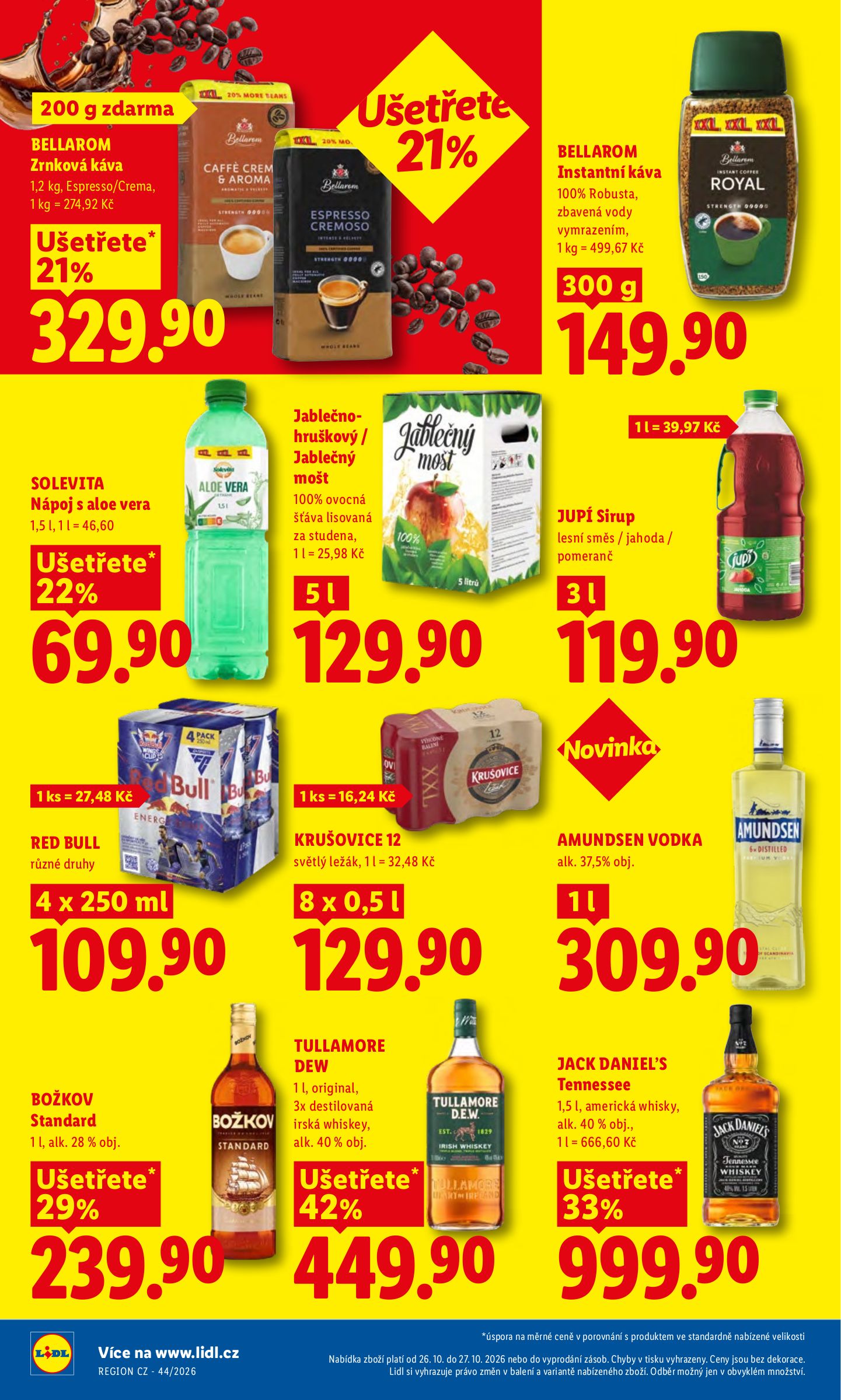 lidl - Lidl leták na příští týden od pondělí 26.10.2026 do úterý 27.10.2026 - page: 30