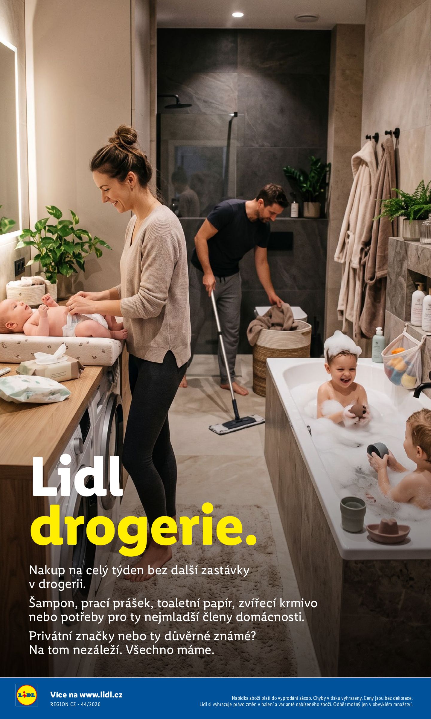lidl - Lidl leták na příští týden od pondělí 26.10.2026 do úterý 27.10.2026 - page: 36