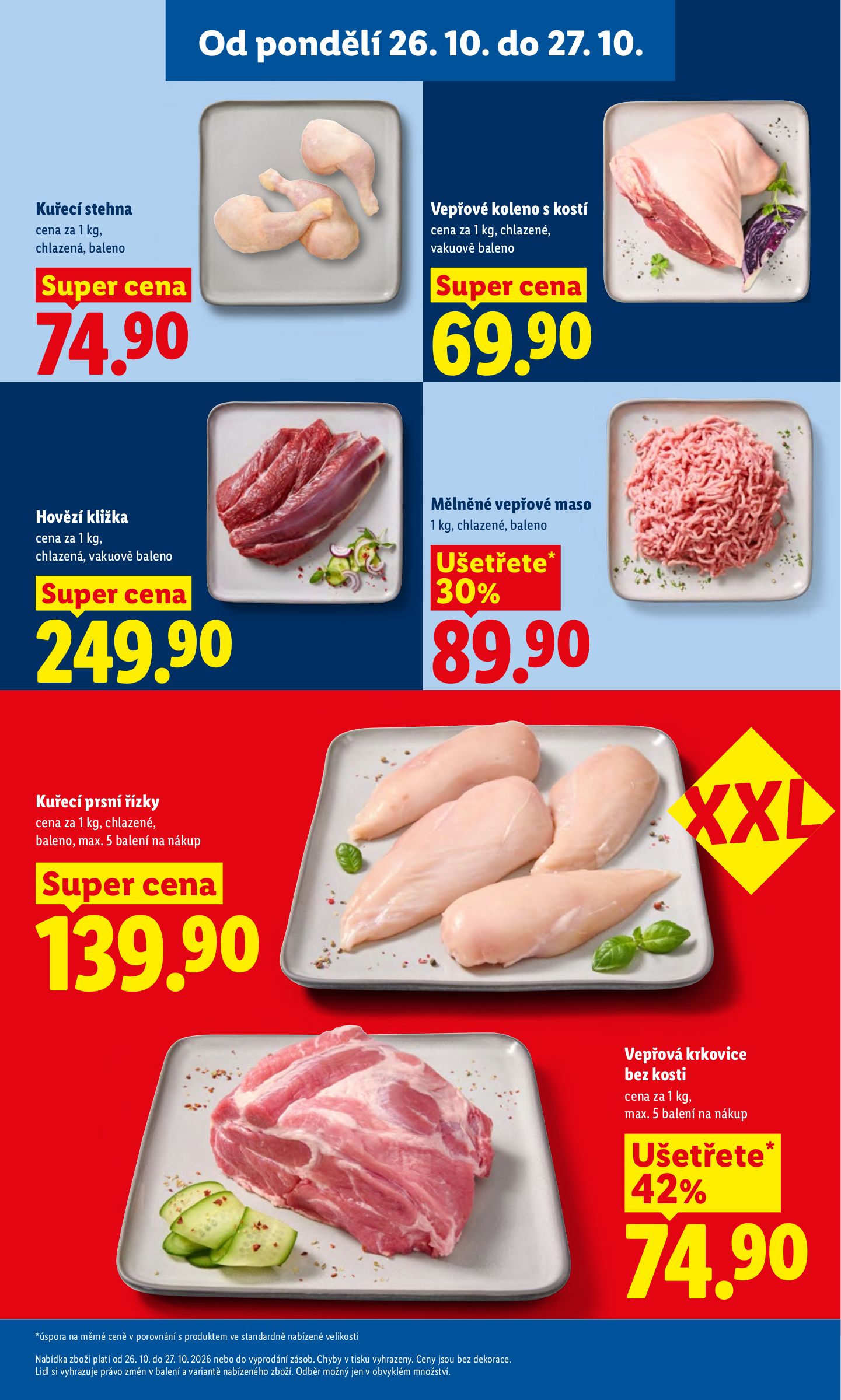 lidl - Lidl leták na příští týden od pondělí 26.10.2026 do úterý 27.10.2026 - page: 21