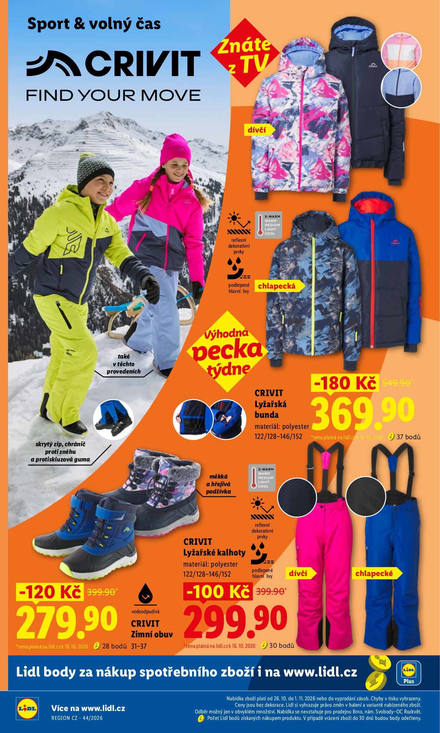 lidl - Lidl leták na příští týden od pondělí 26.10.2026 do úterý 27.10.2026 - page: 42