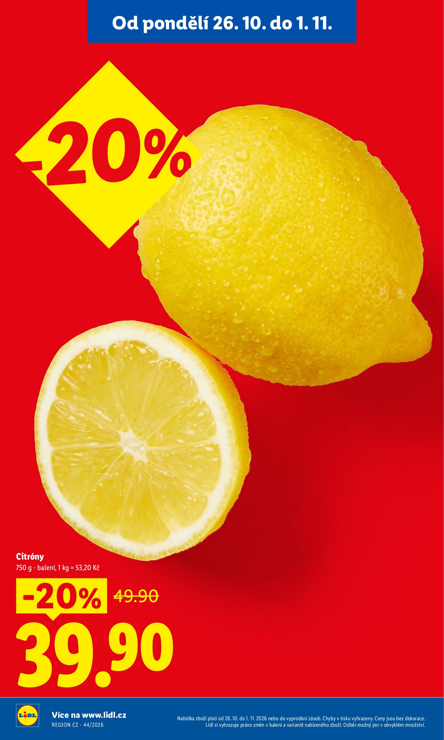 lidl - Lidl leták na příští týden od pondělí 26.10.2026 do úterý 27.10.2026 - page: 11