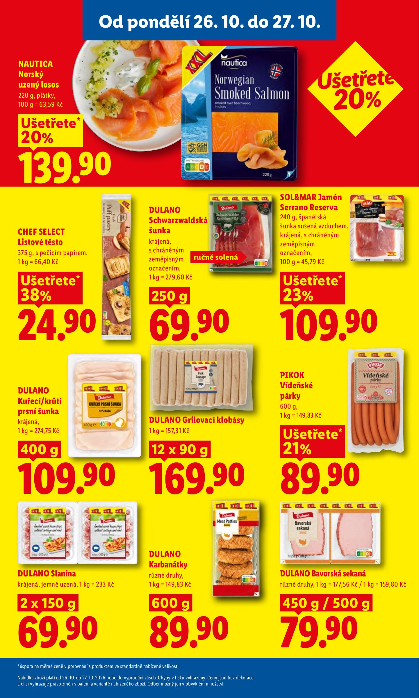 lidl - Lidl leták na příští týden od pondělí 26.10.2026 do úterý 27.10.2026 - page: 25