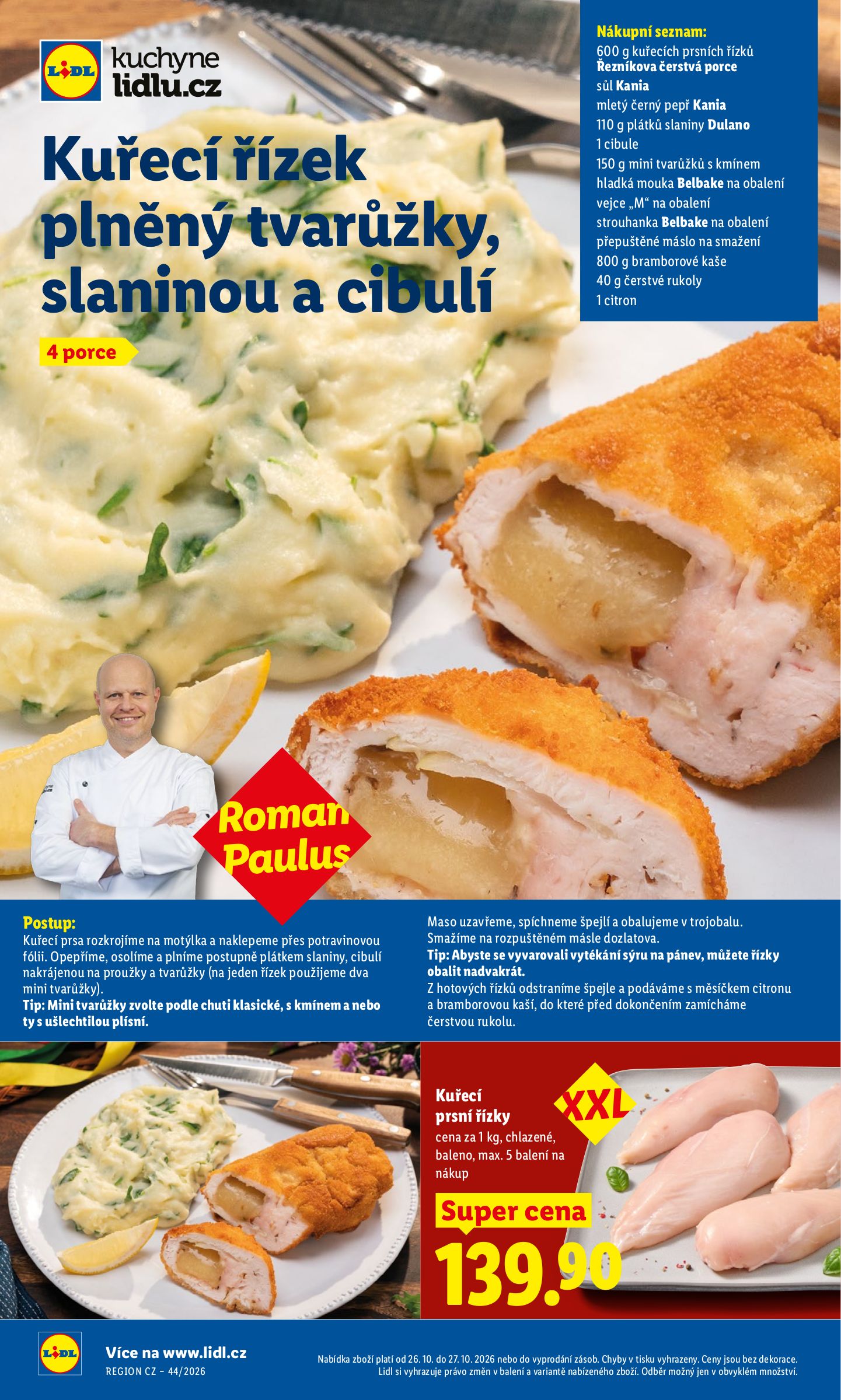 lidl - Lidl leták na příští týden od pondělí 26.10.2026 do úterý 27.10.2026 - page: 22
